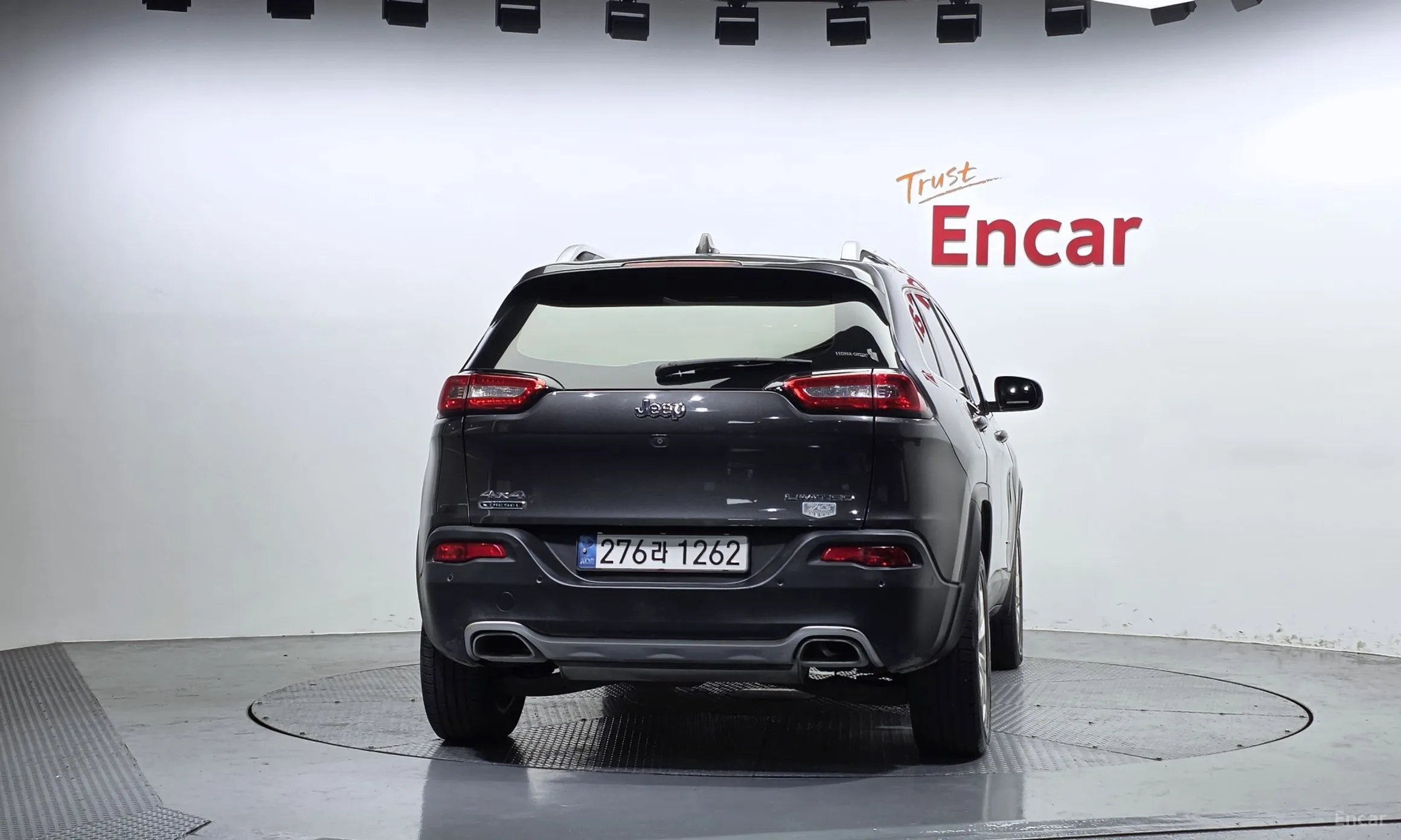 Jeep Cherokee (KL) превью 4