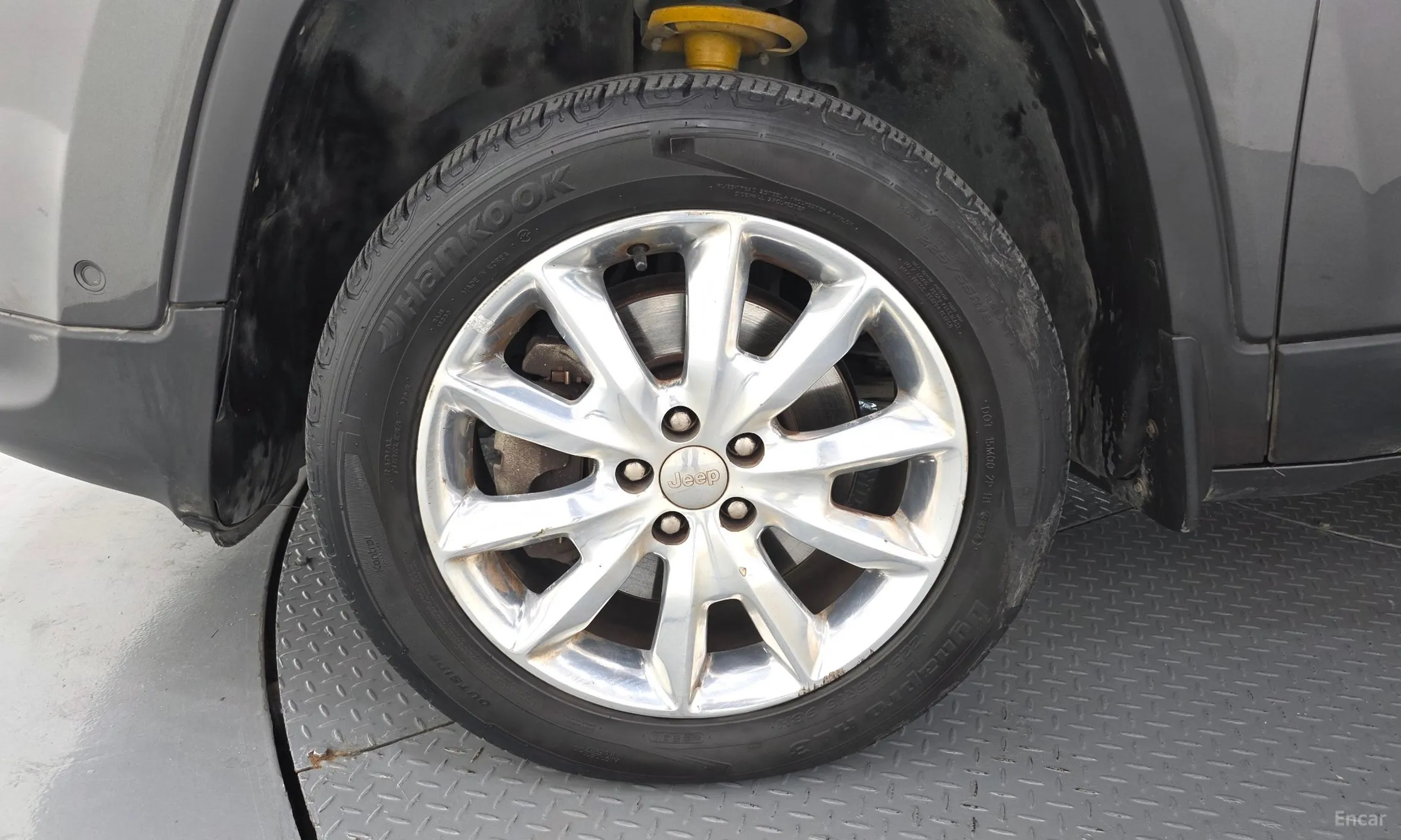 Jeep Cherokee (KL) превью 5