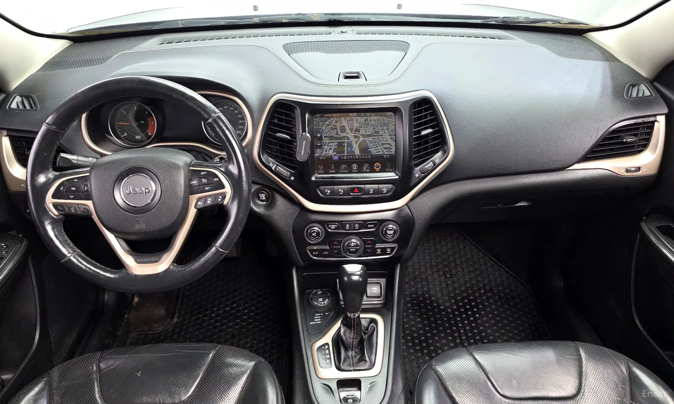 Jeep Cherokee (KL) превью 7