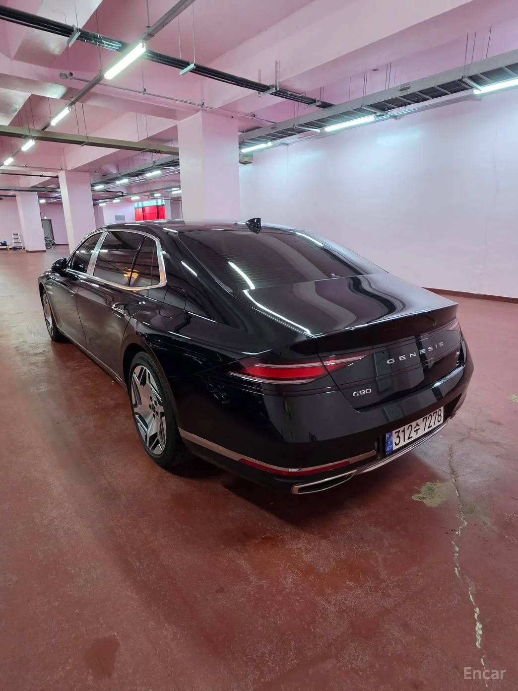 Genesis G90 (RS4) превью 2