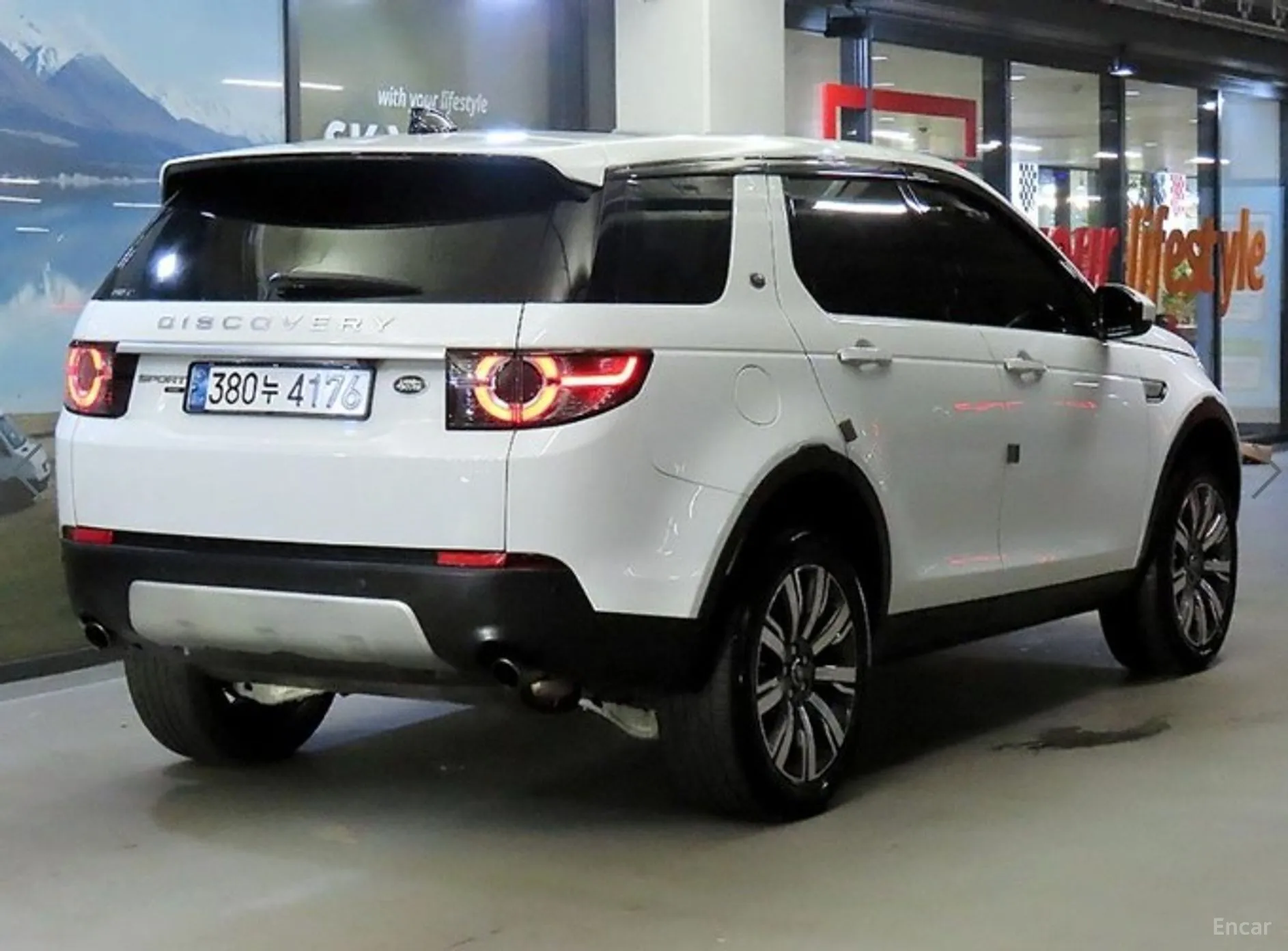 Land Rover Discovery Sports превью 4