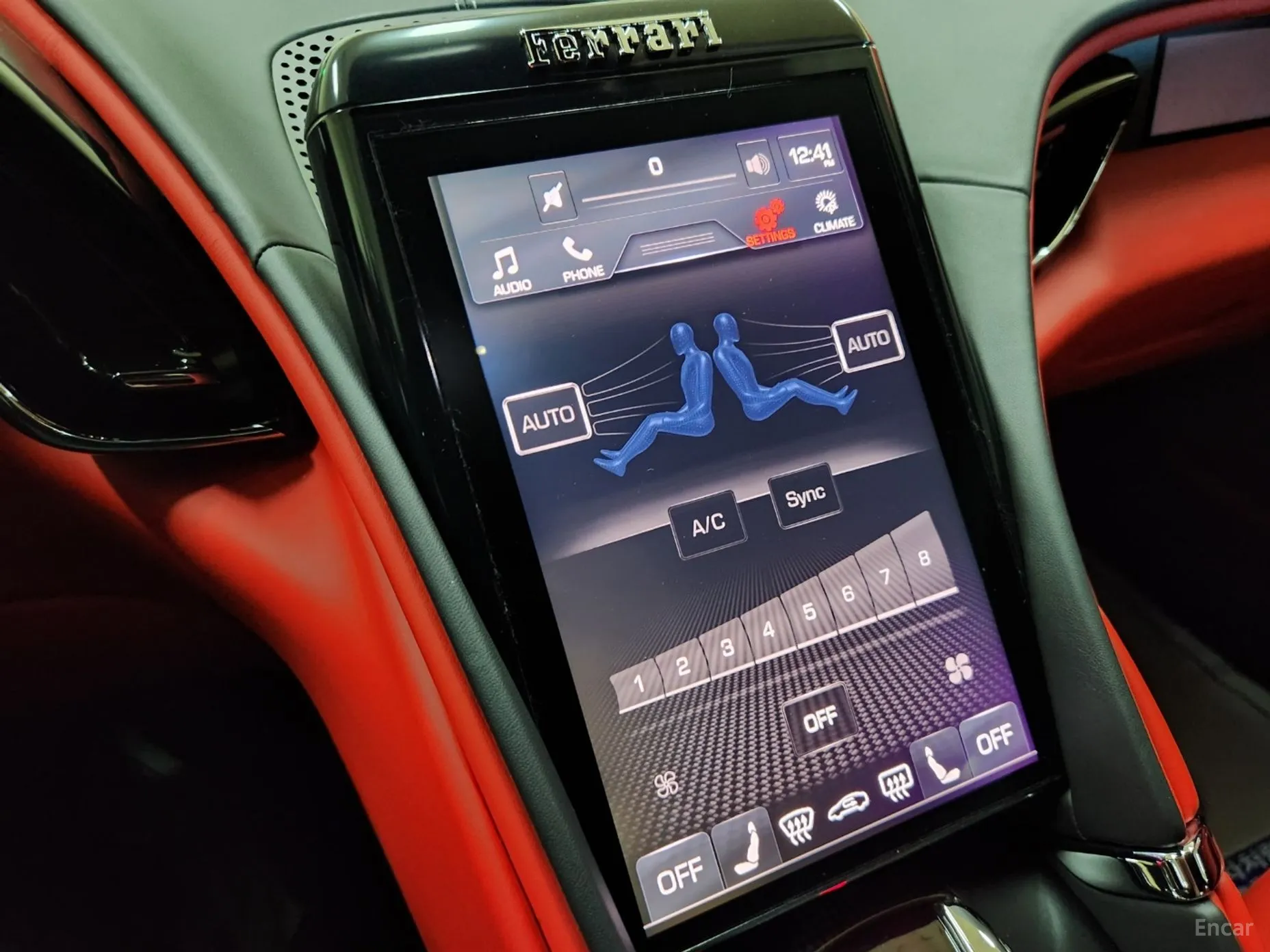 Ferrari rome превью 14