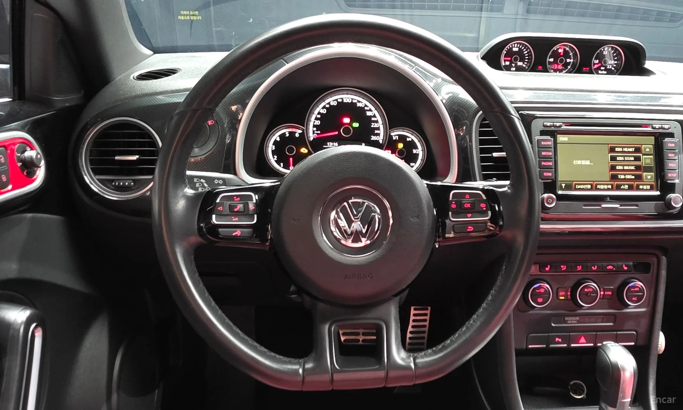 Volkswagen The Beetle превью 13