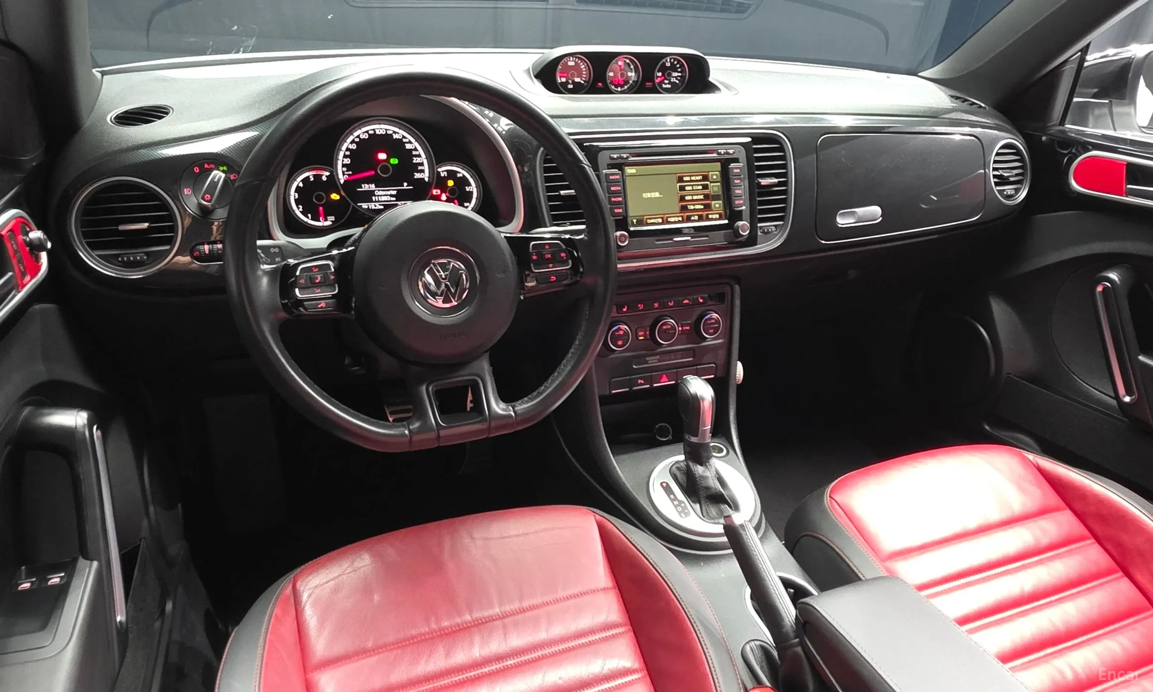 Volkswagen The Beetle превью 7