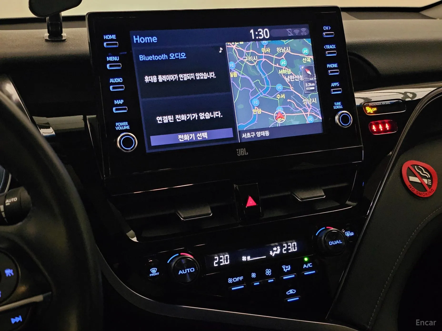 Toyota Camry (XV70) превью 9