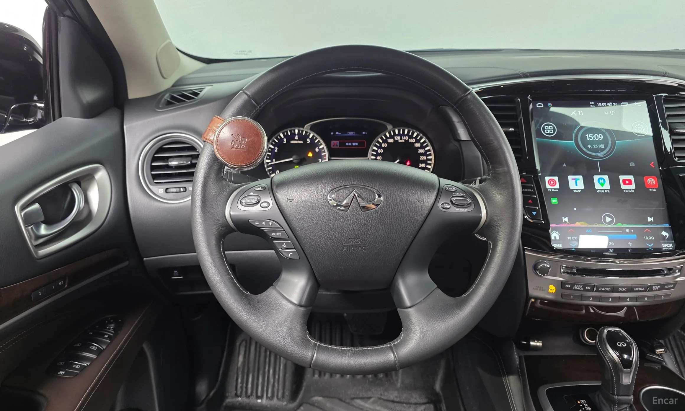 Infiniti QX60 превью 13