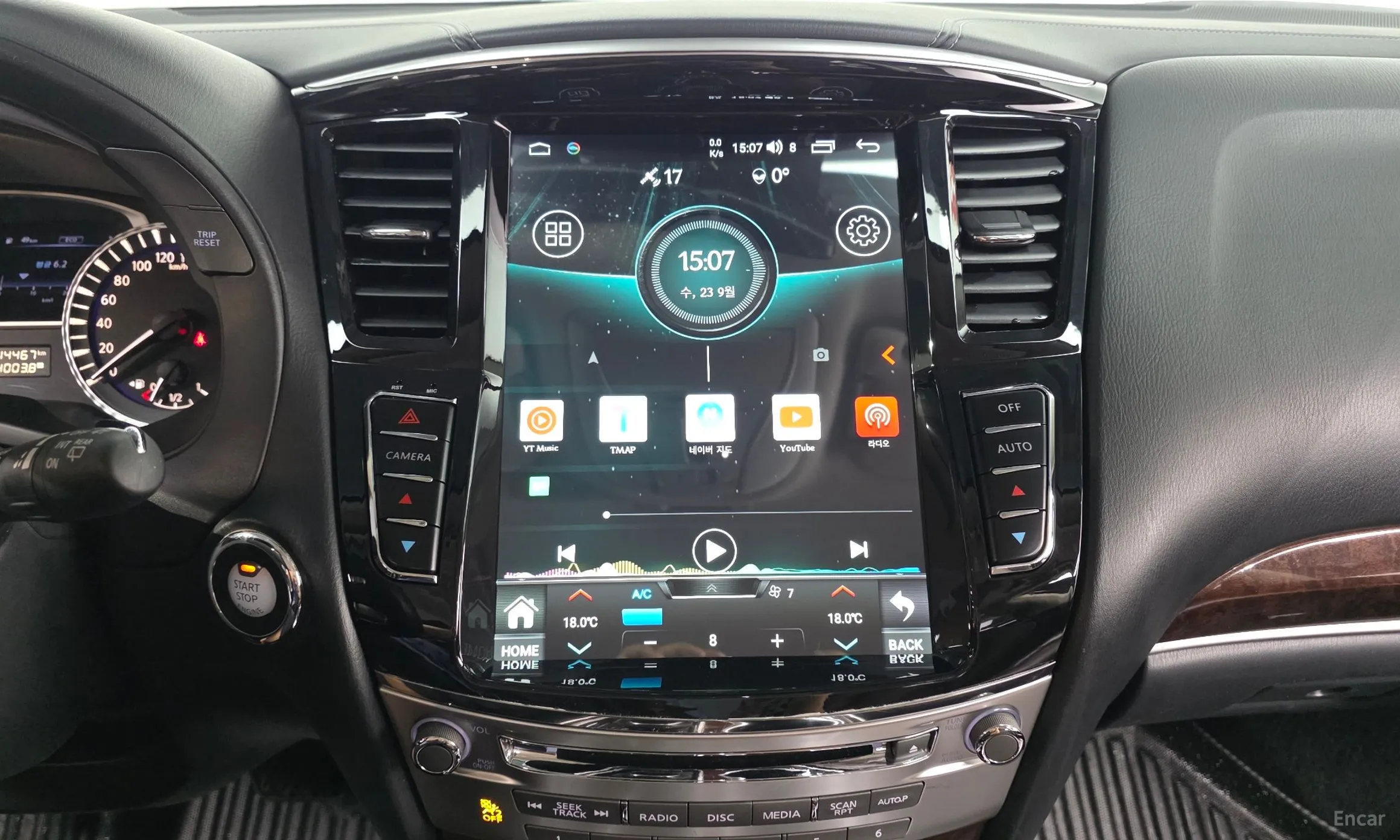 Infiniti QX60 превью 14