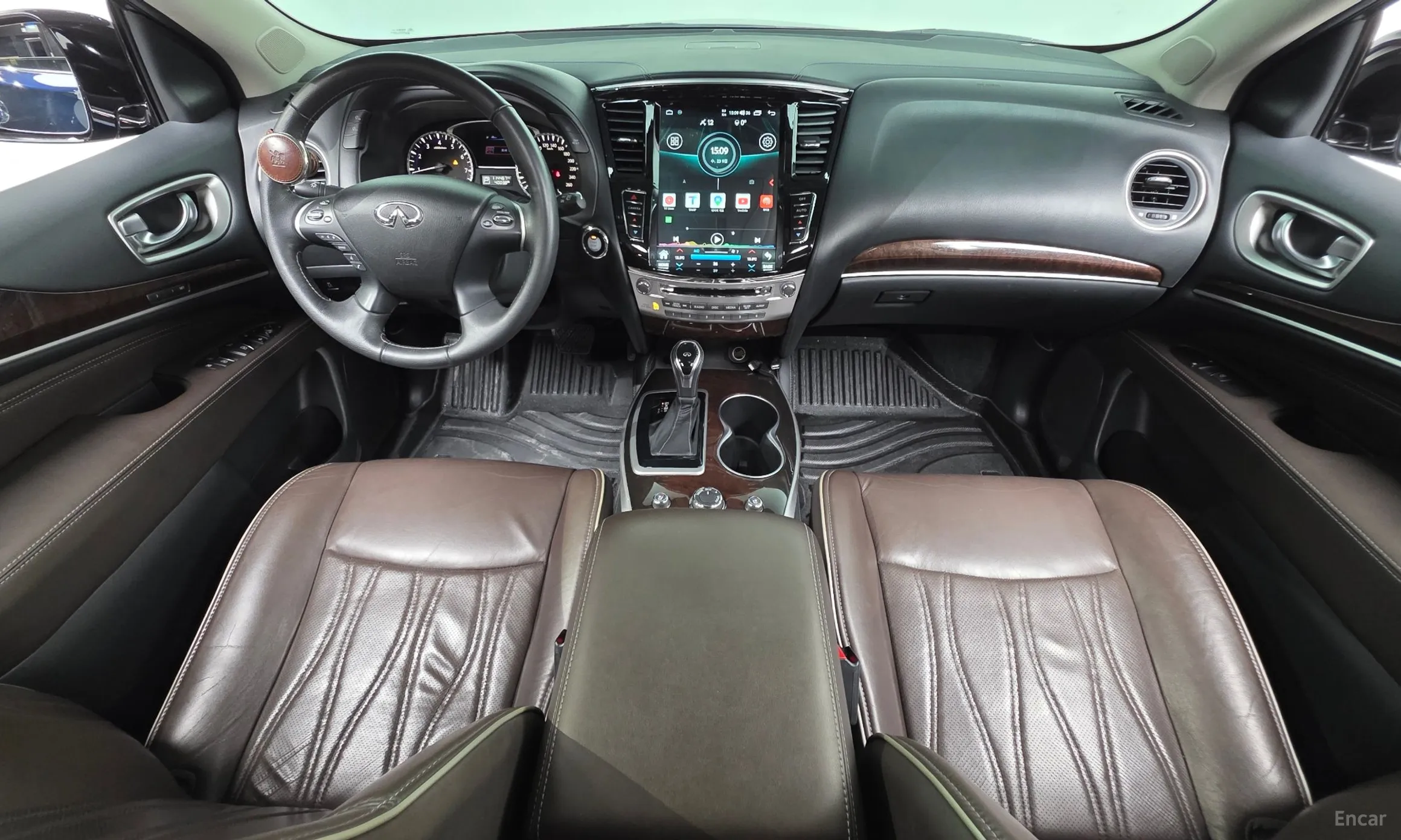 Infiniti QX60 превью 7