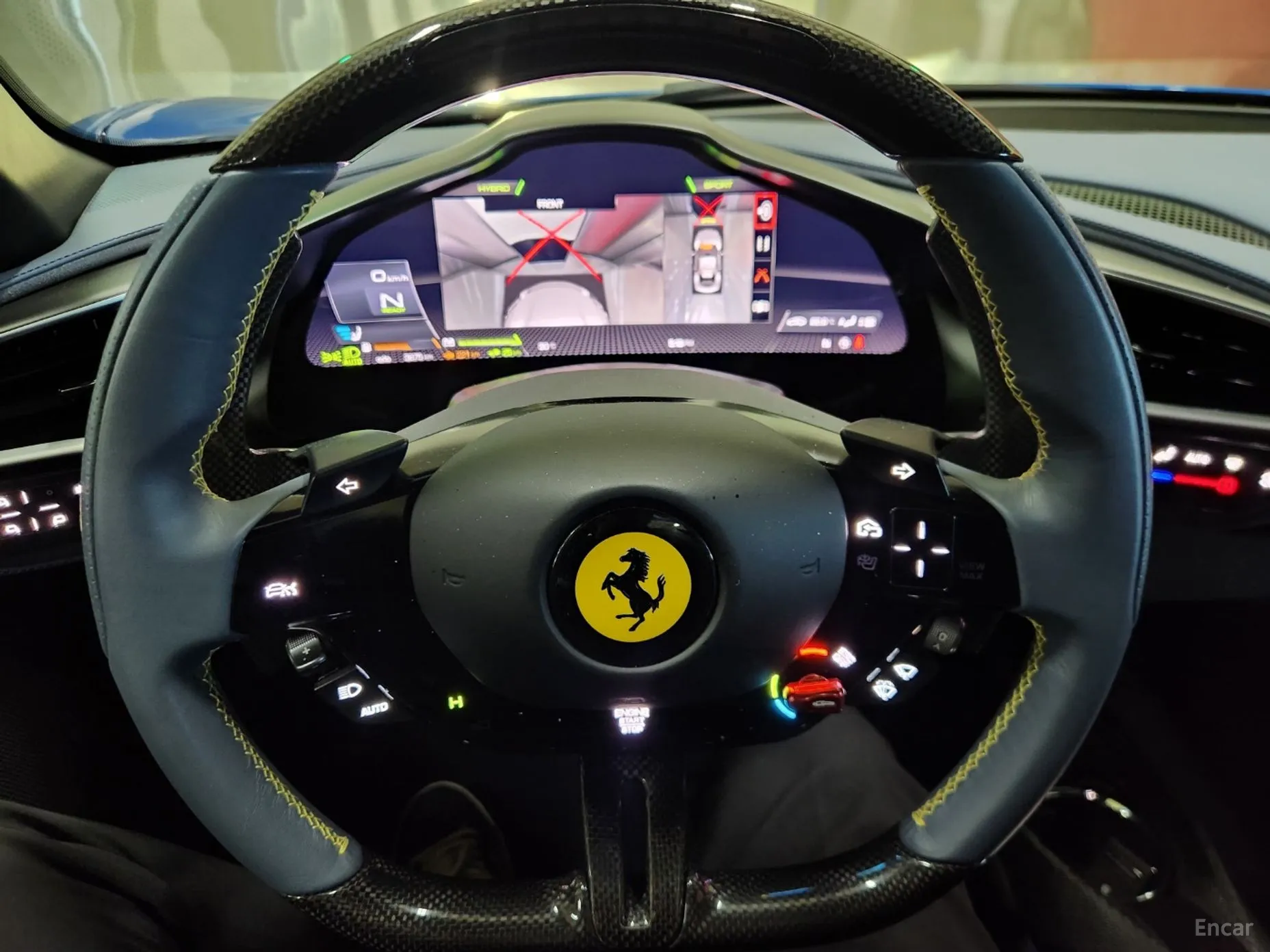 Ferrari 296 GTS превью 13