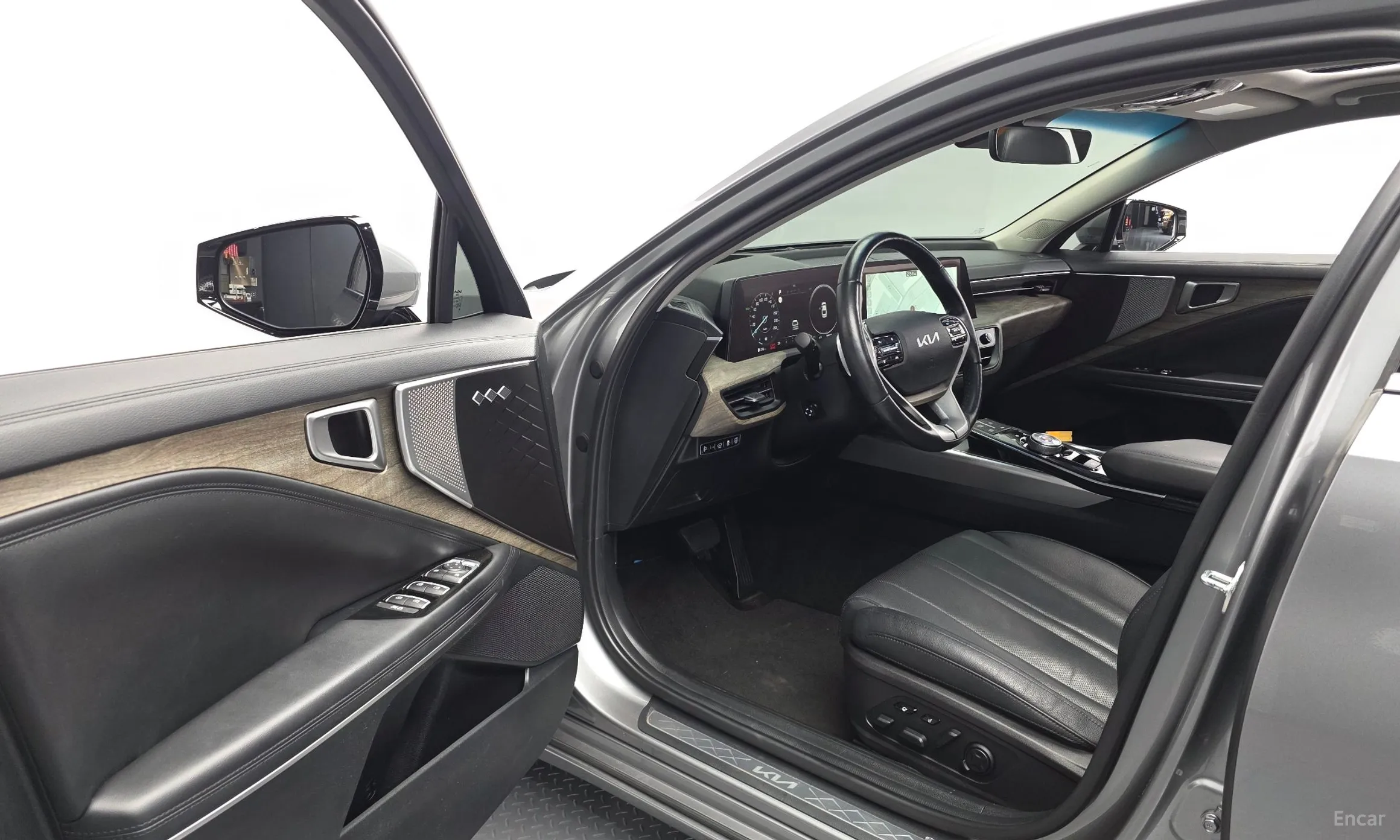 Kia K8 Hybrid превью 10