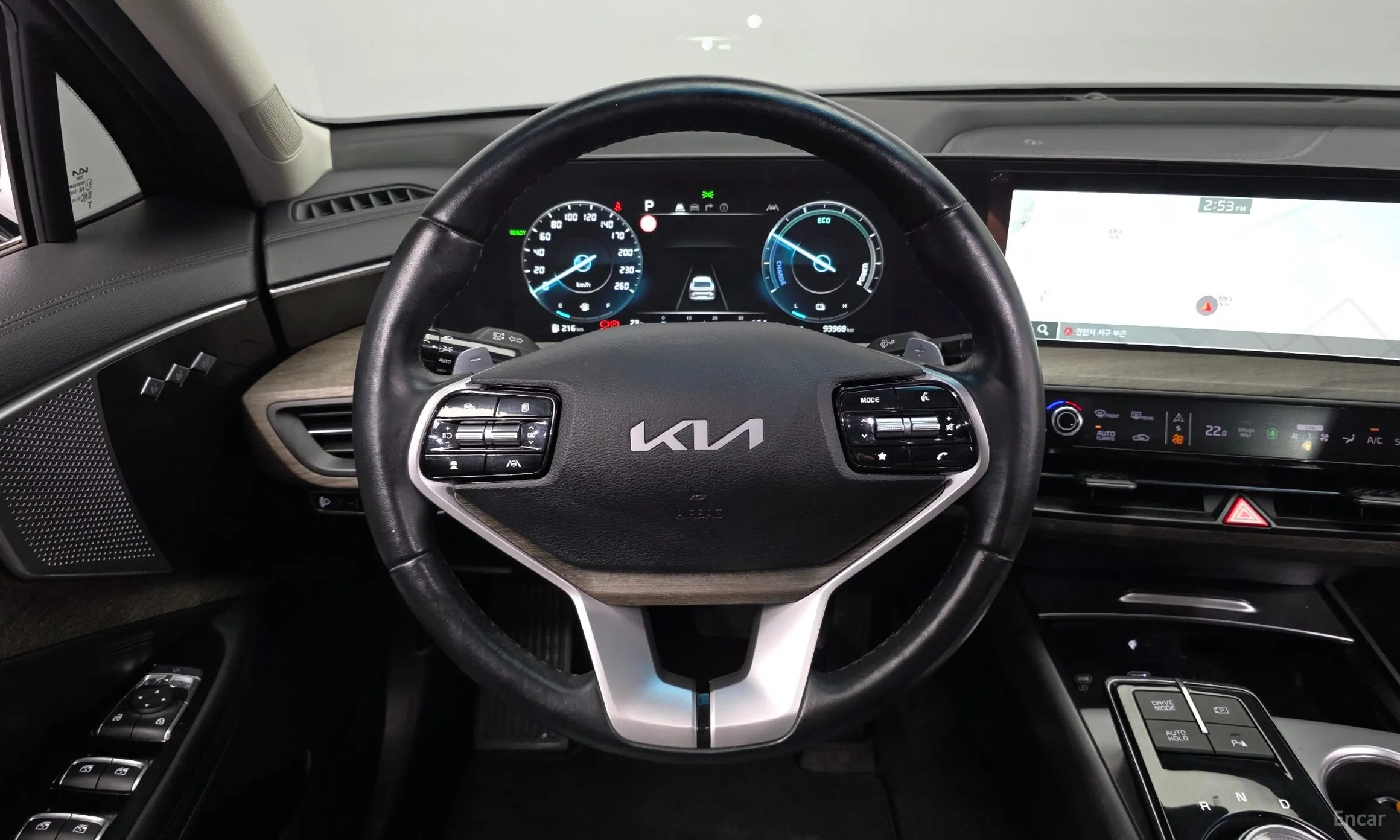 Kia K8 Hybrid превью 13