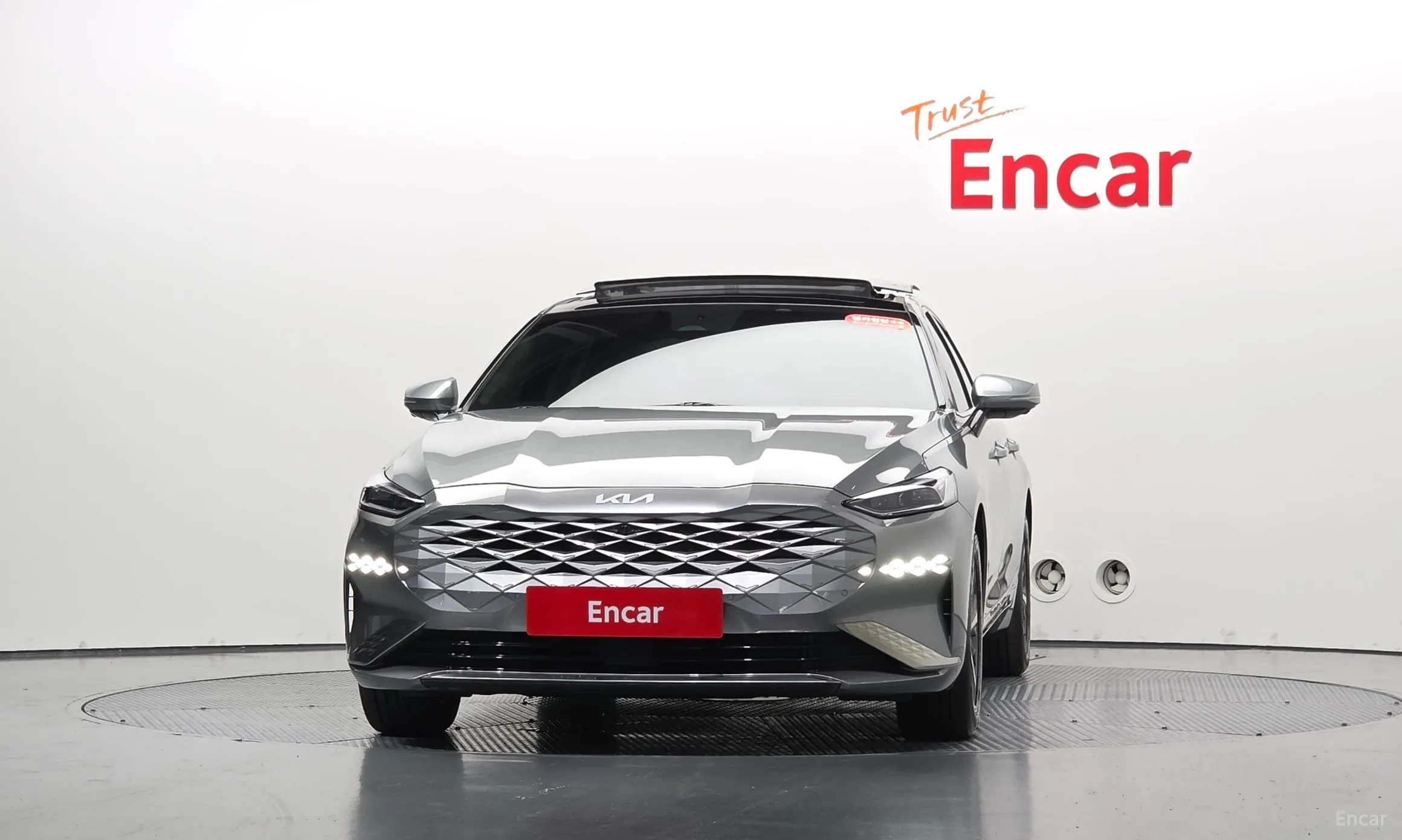 Kia K8 Hybrid превью 3
