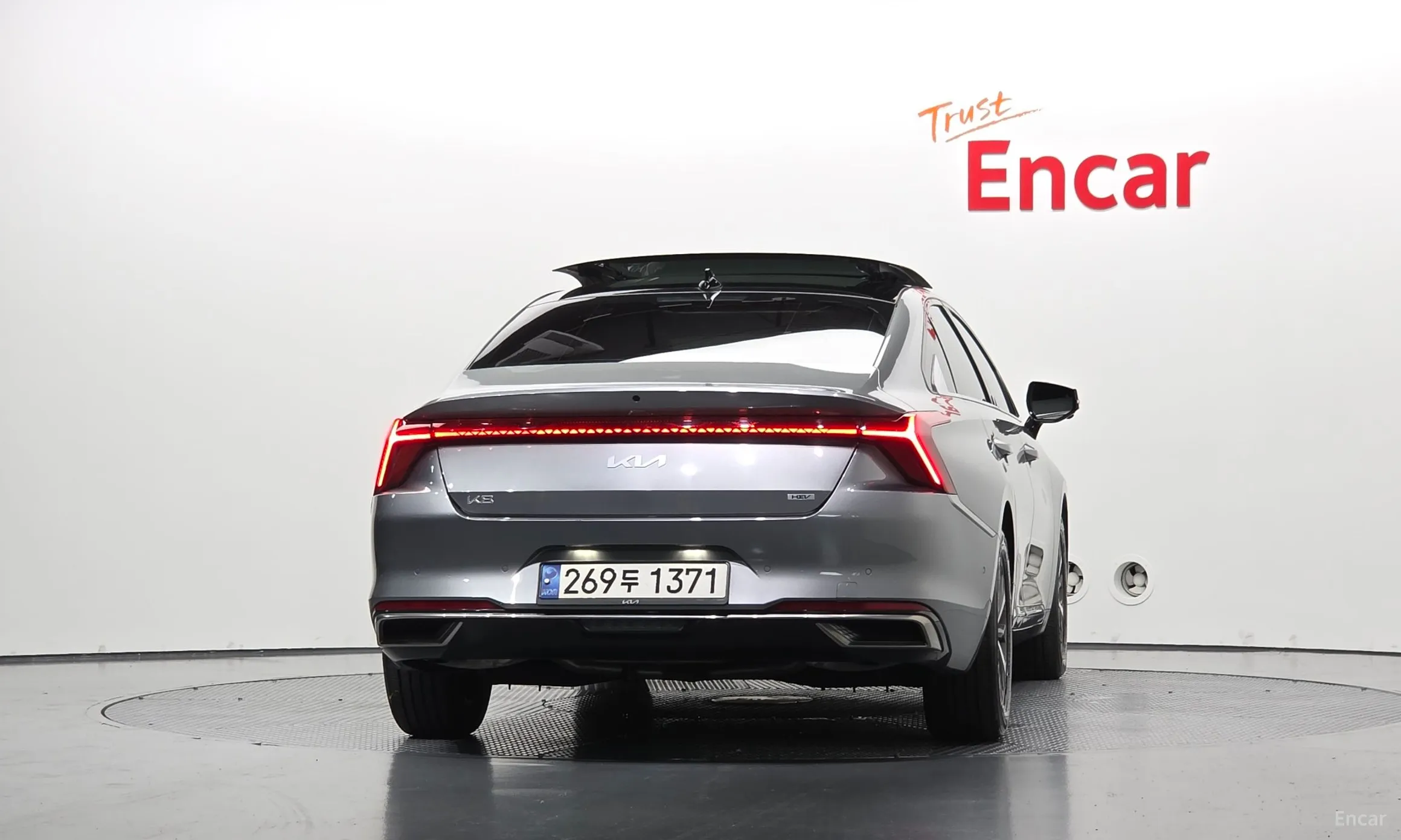 Kia K8 Hybrid превью 4