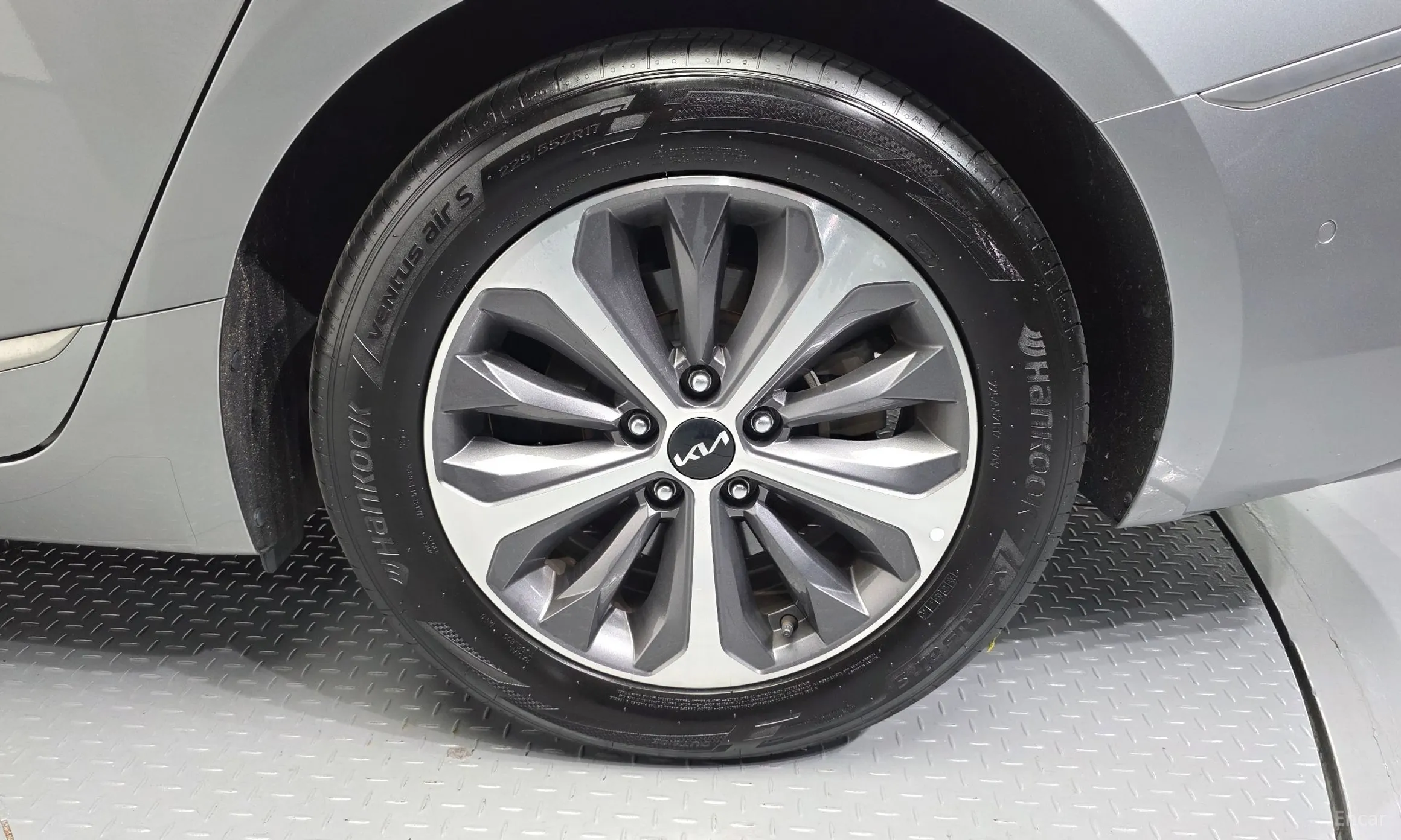 Kia K8 Hybrid превью 5