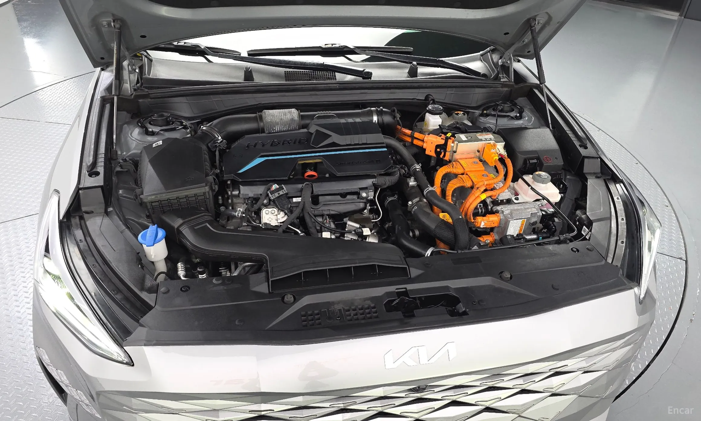 Kia K8 Hybrid превью 6