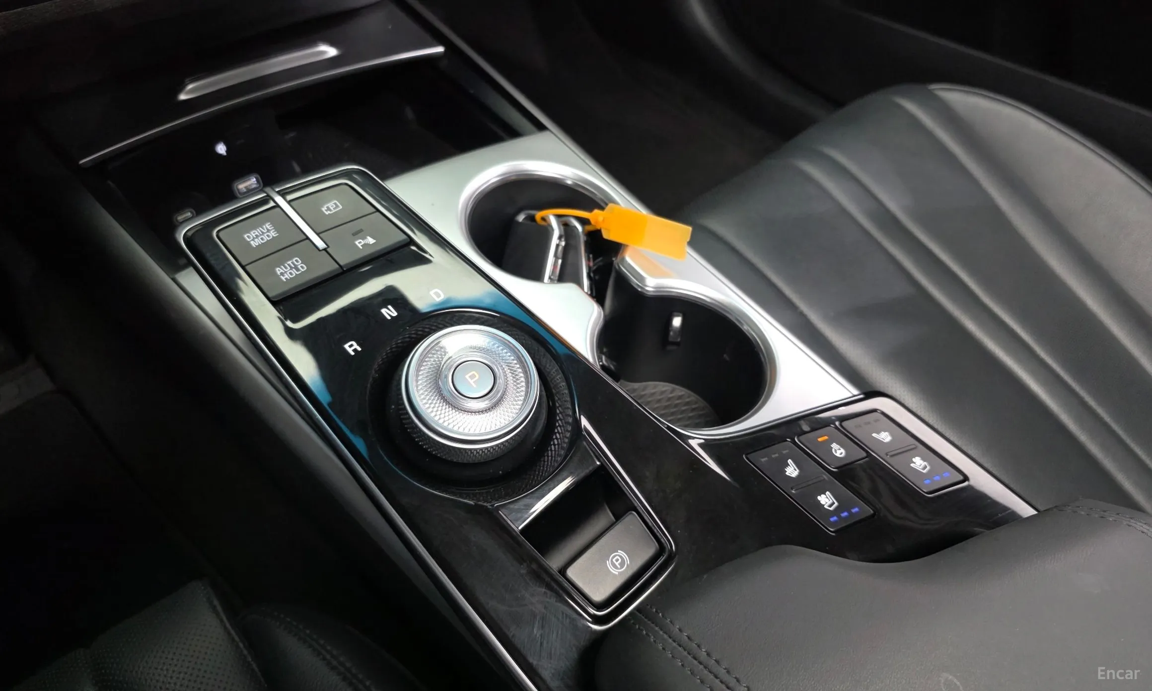 Kia K8 Hybrid превью 9