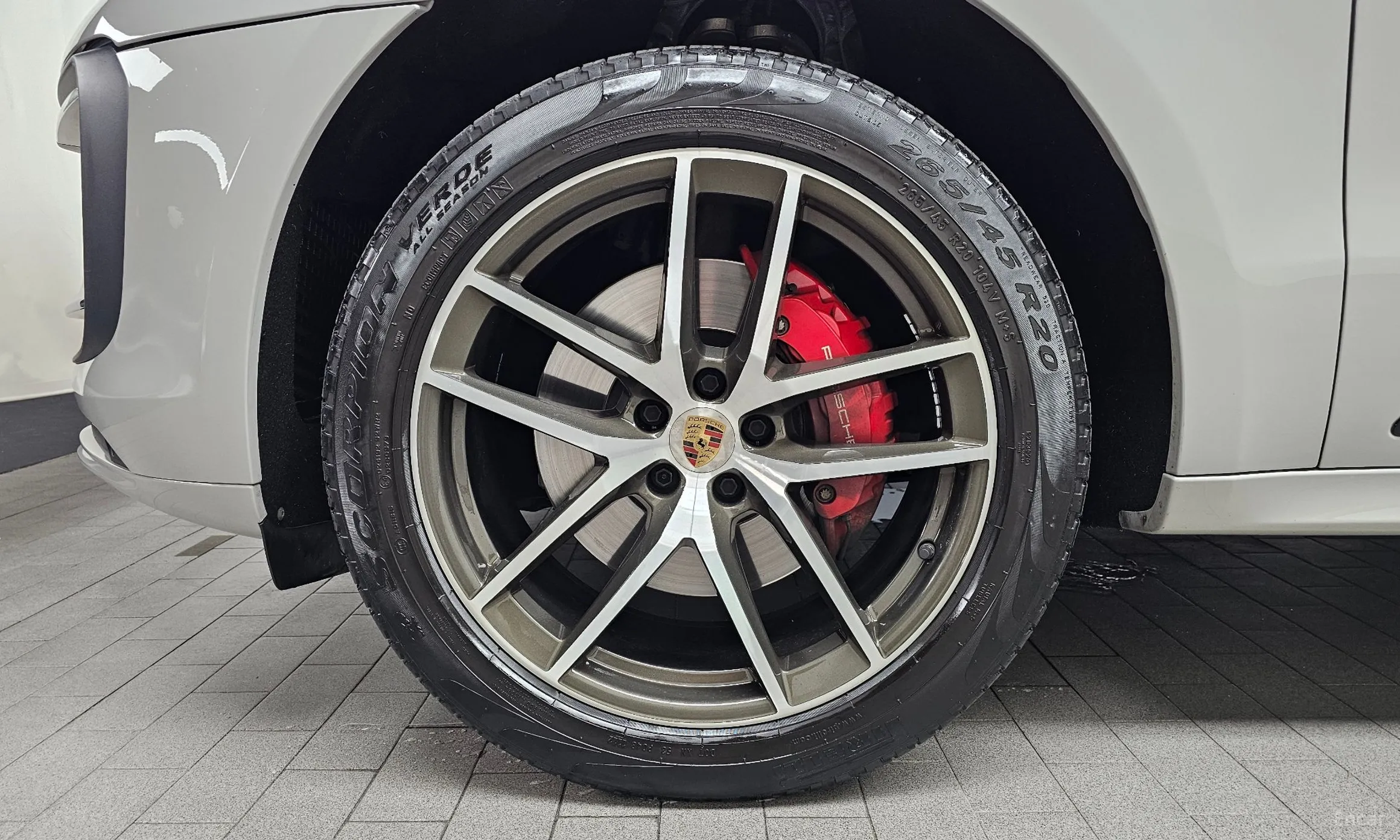 Porsche Macan превью 5