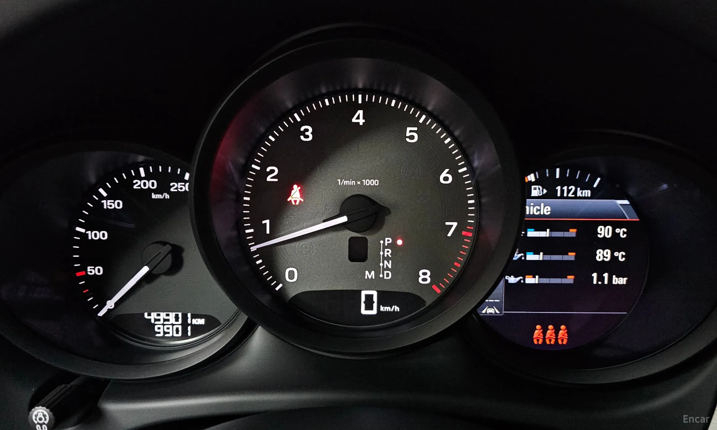 Porsche Macan превью 8