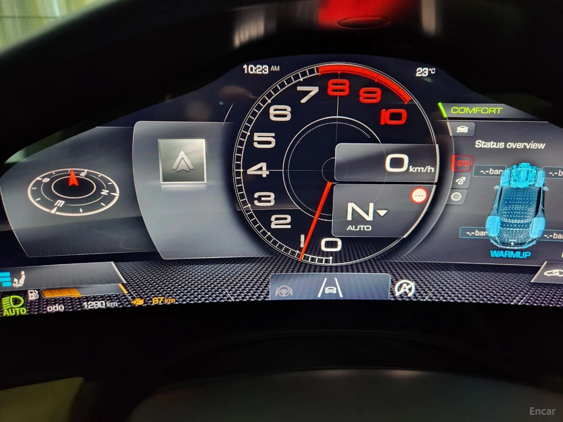 Ferrari rome превью 12