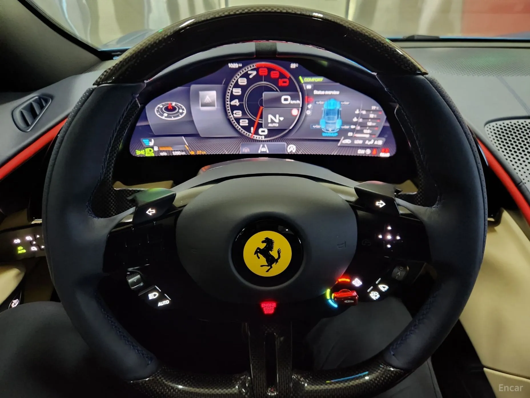 Ferrari rome превью 13