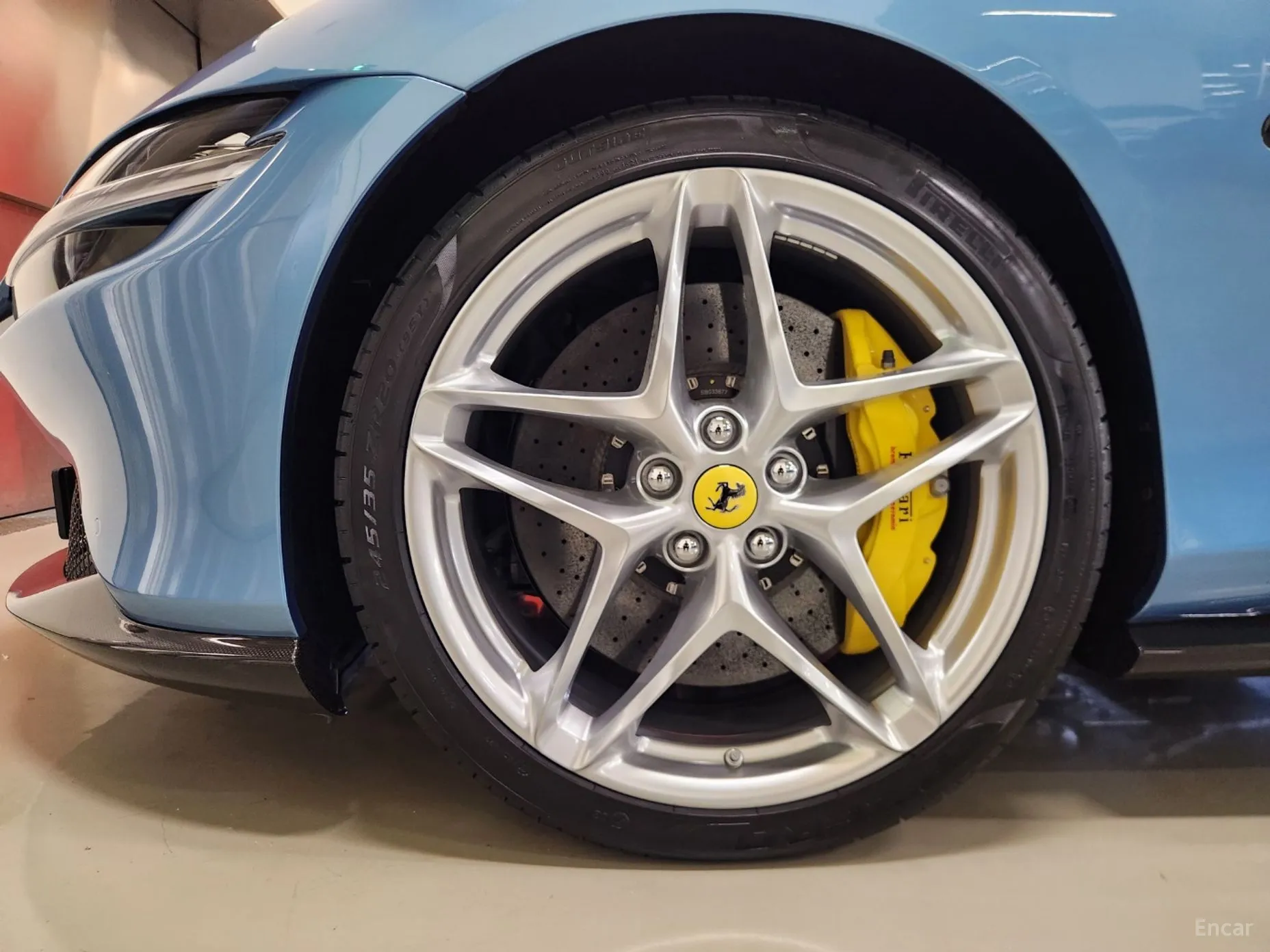 Ferrari rome превью 20