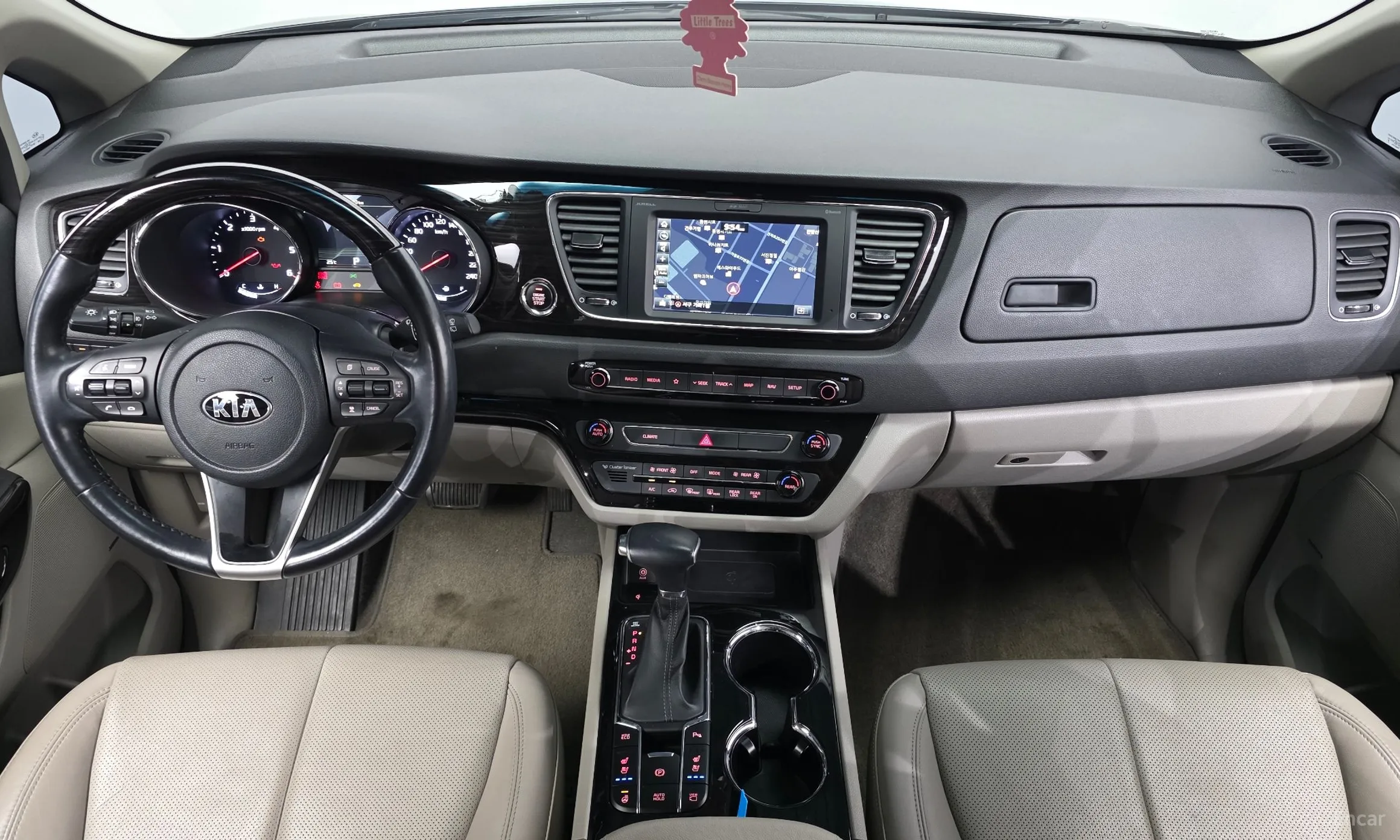 Kia Carnival превью 7