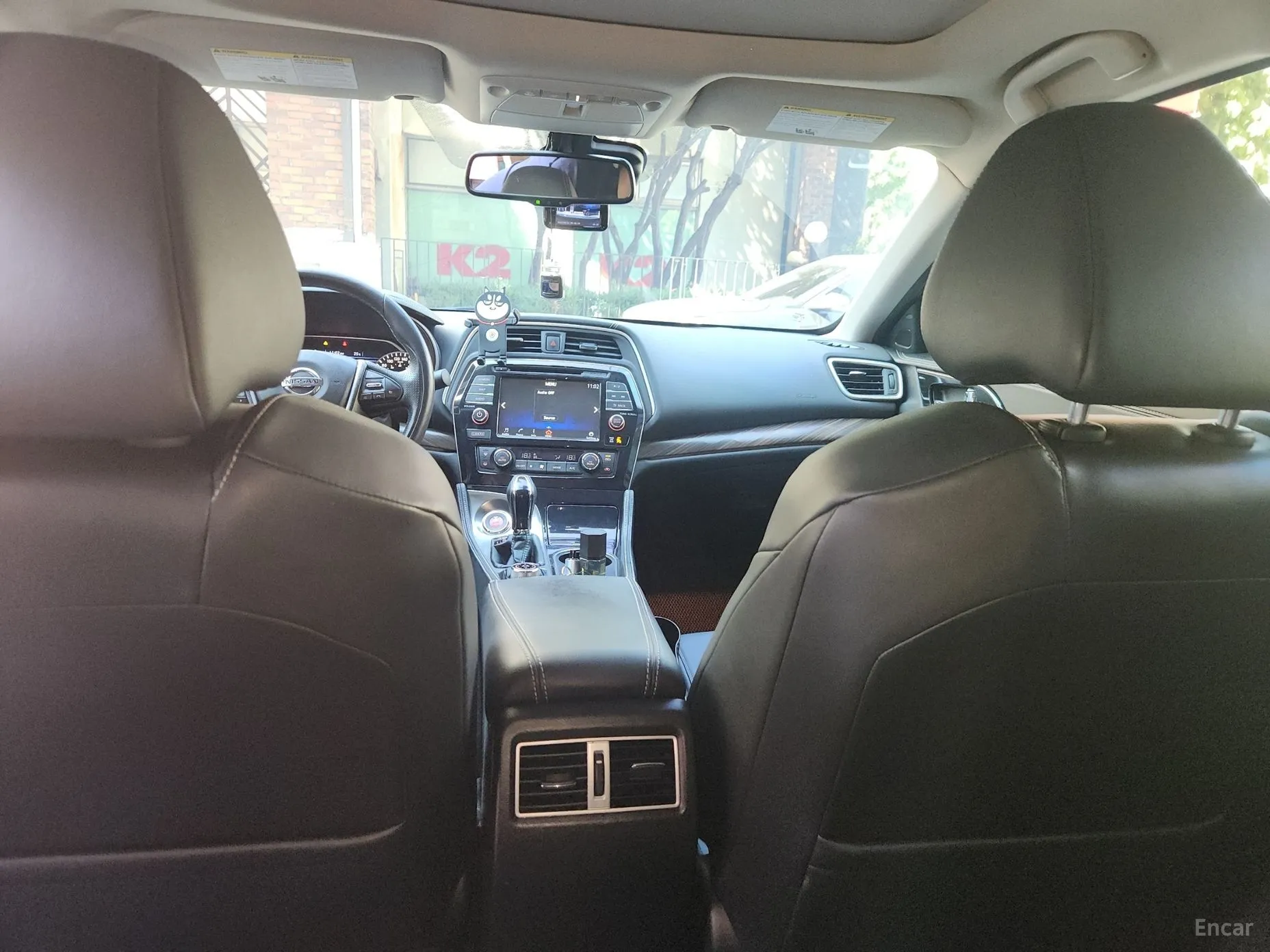 Nissan Maxima (A36) превью 10