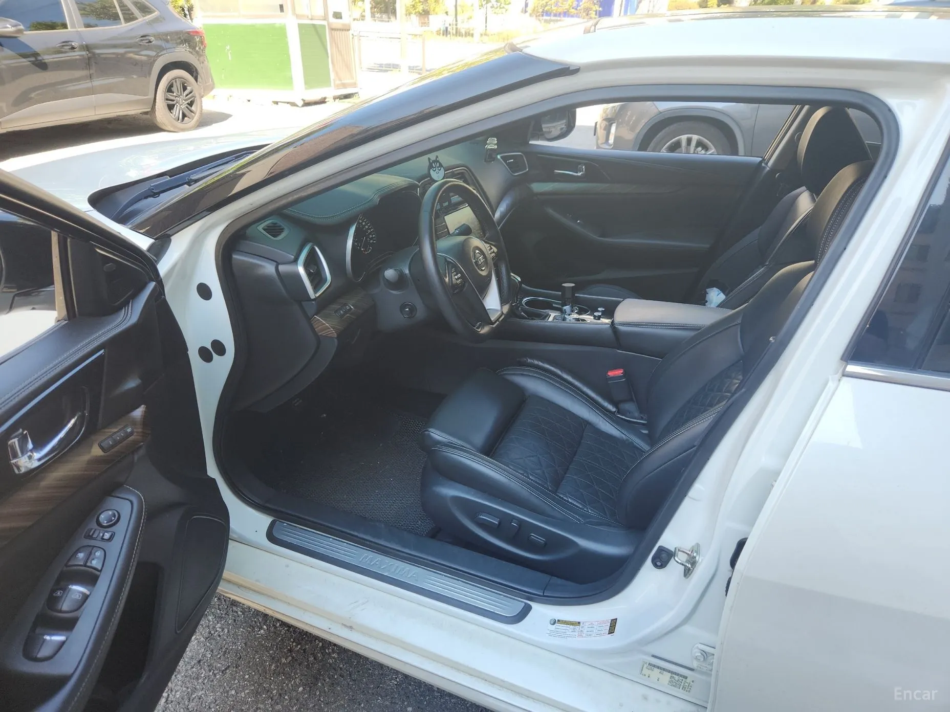 Nissan Maxima (A36) превью 11