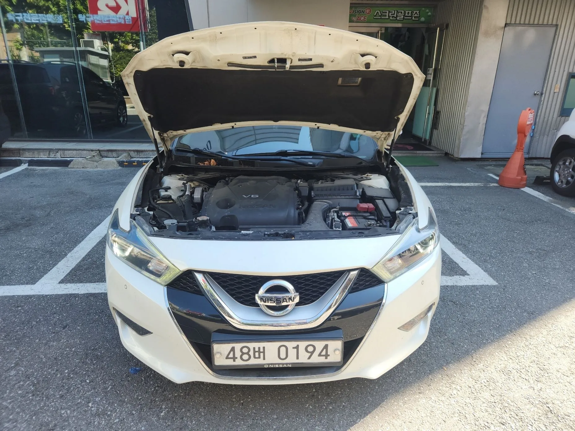 Nissan Maxima (A36) превью 14
