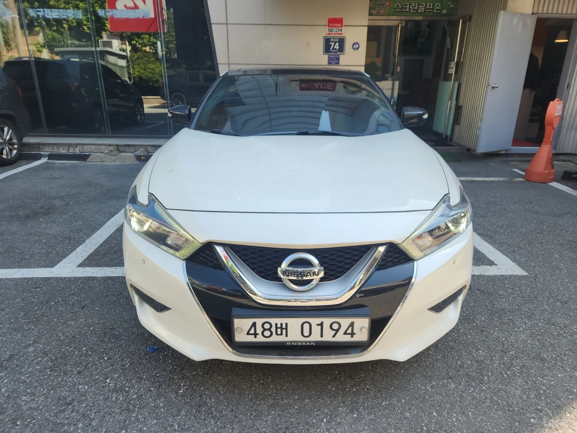 Nissan Maxima (A36)