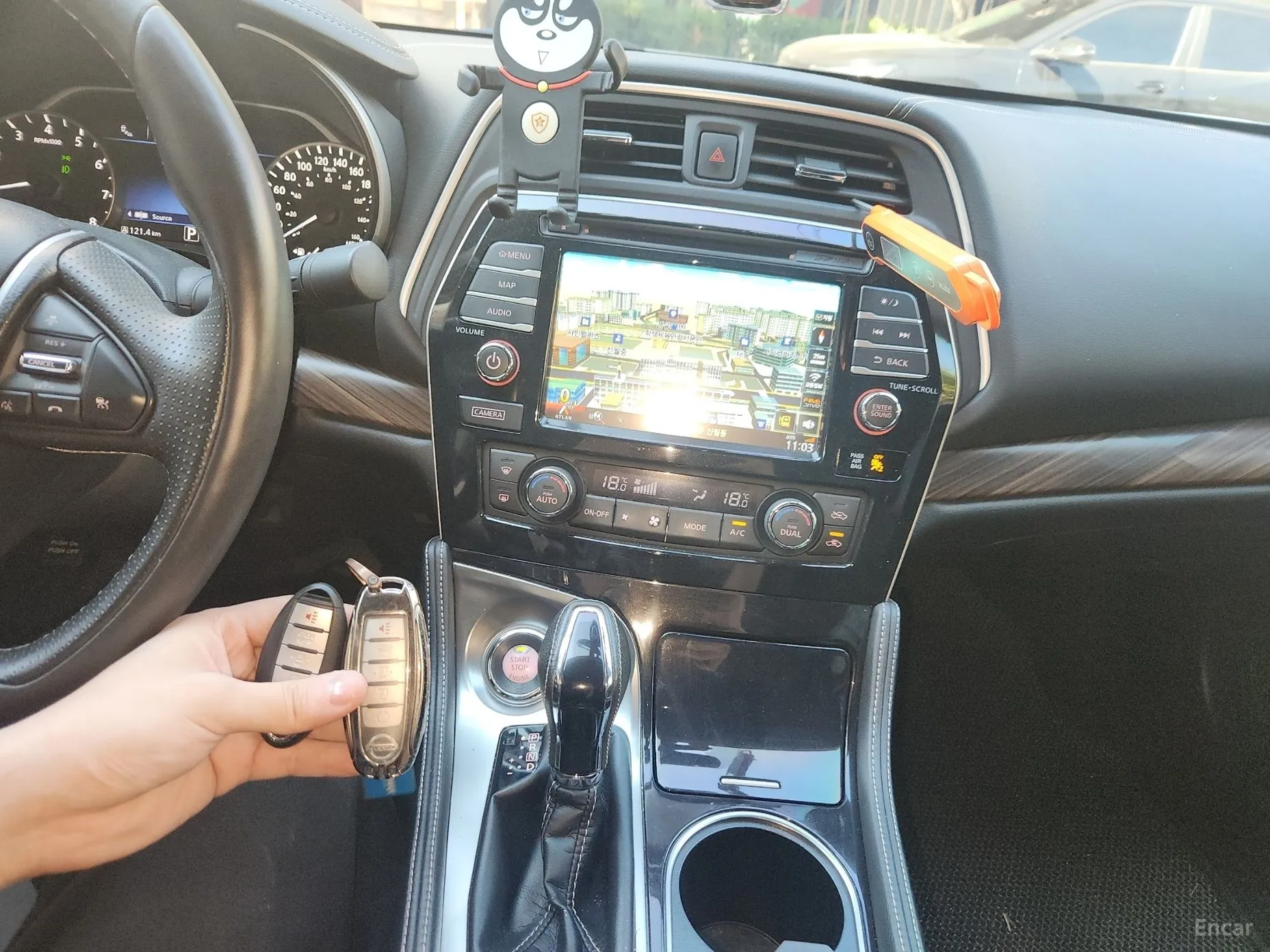Nissan Maxima (A36) превью 16