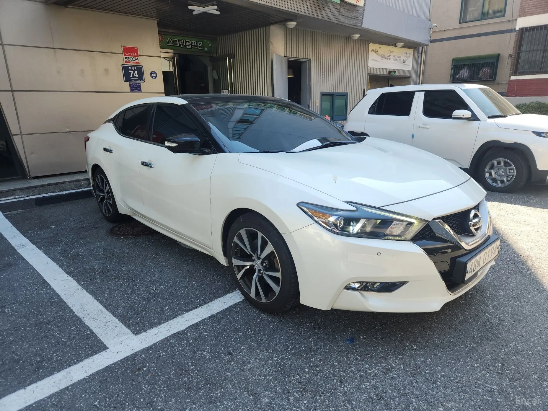 Nissan Maxima (A36) превью 3