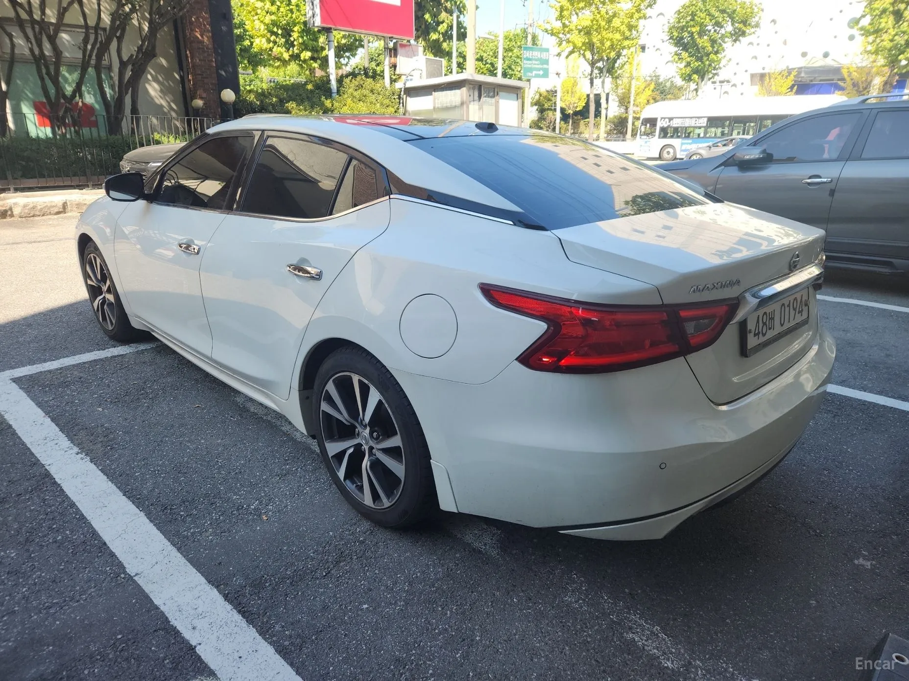 Nissan Maxima (A36) превью 4