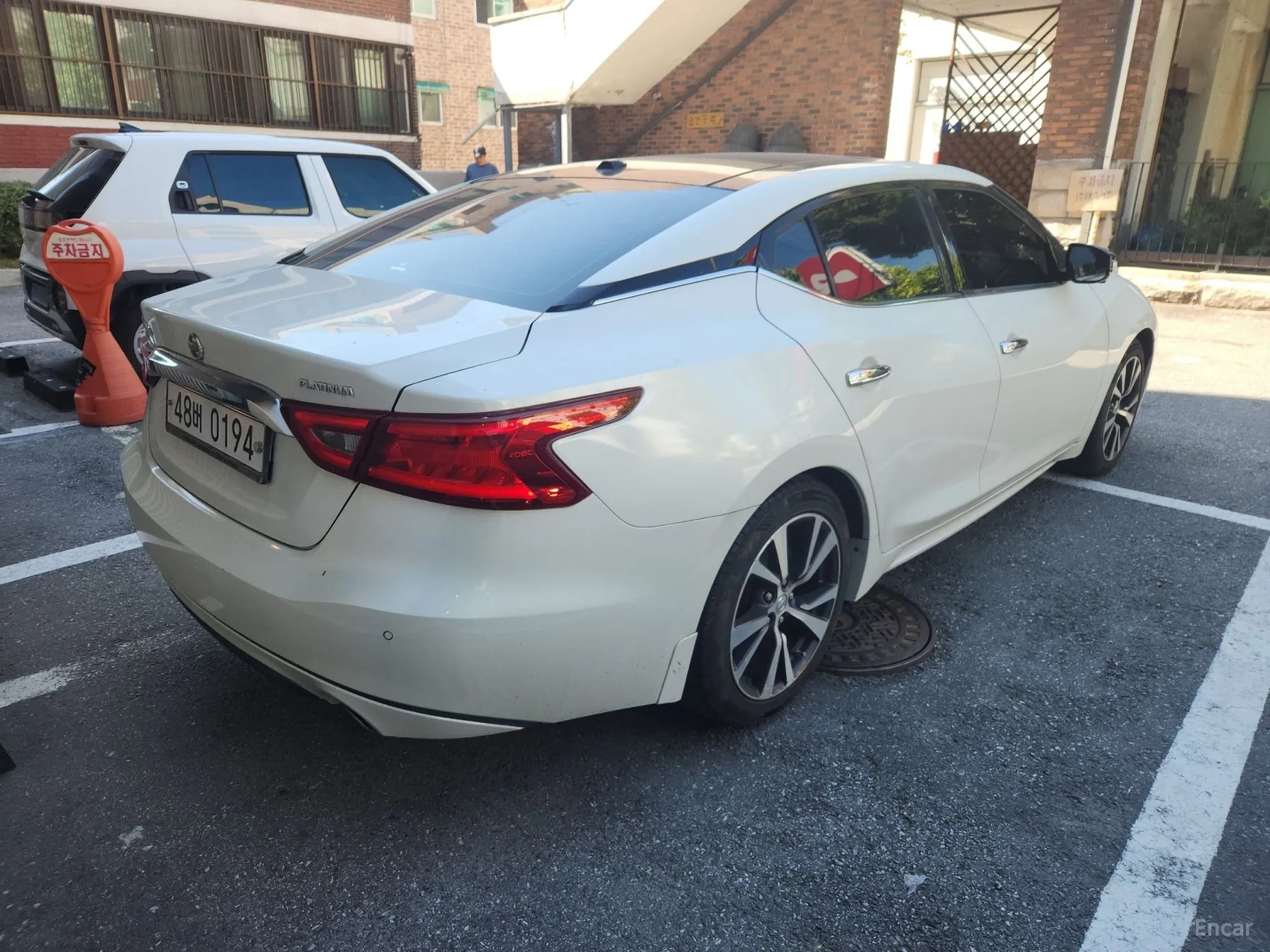 Nissan Maxima (A36) превью 5