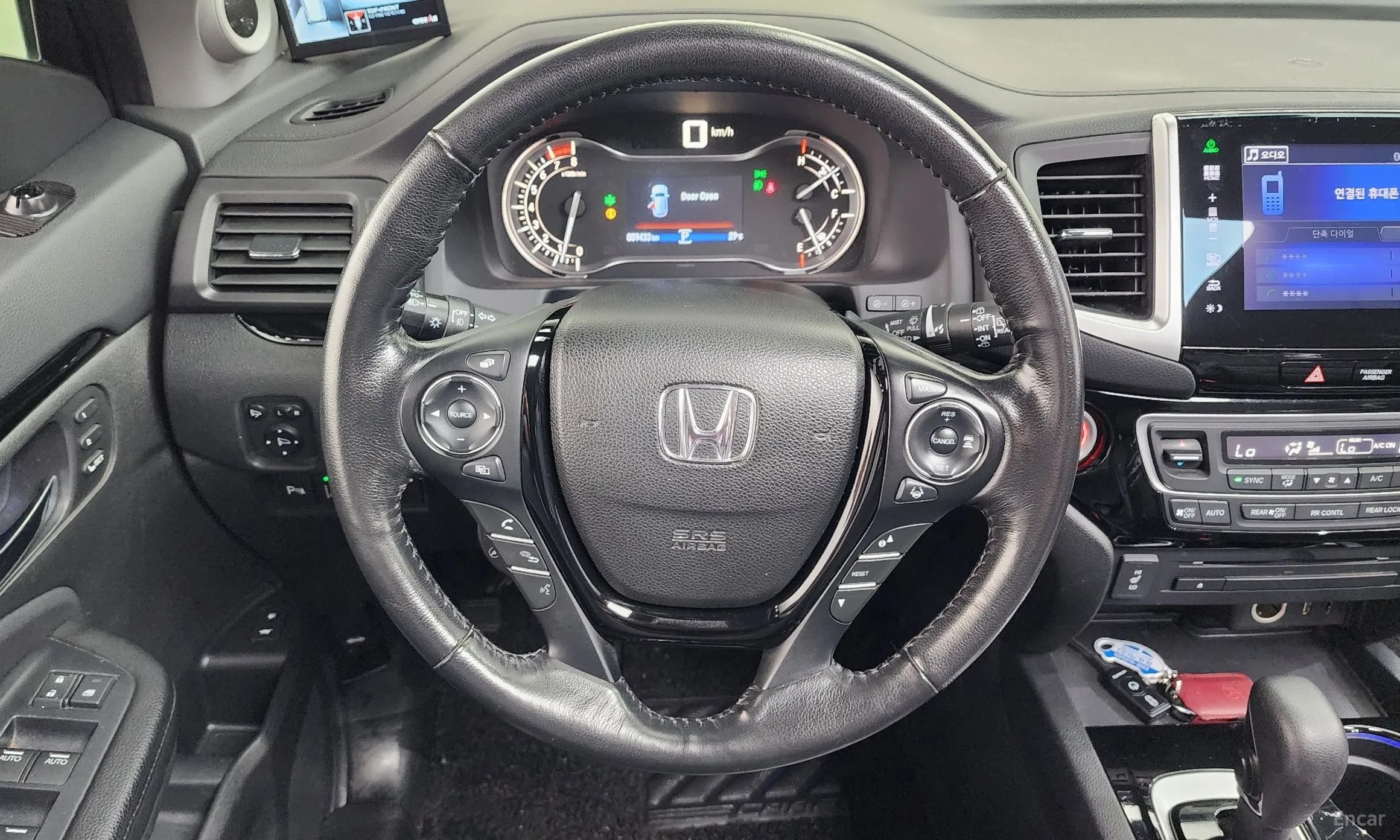 Honda Pilot 3rd Generation превью 13