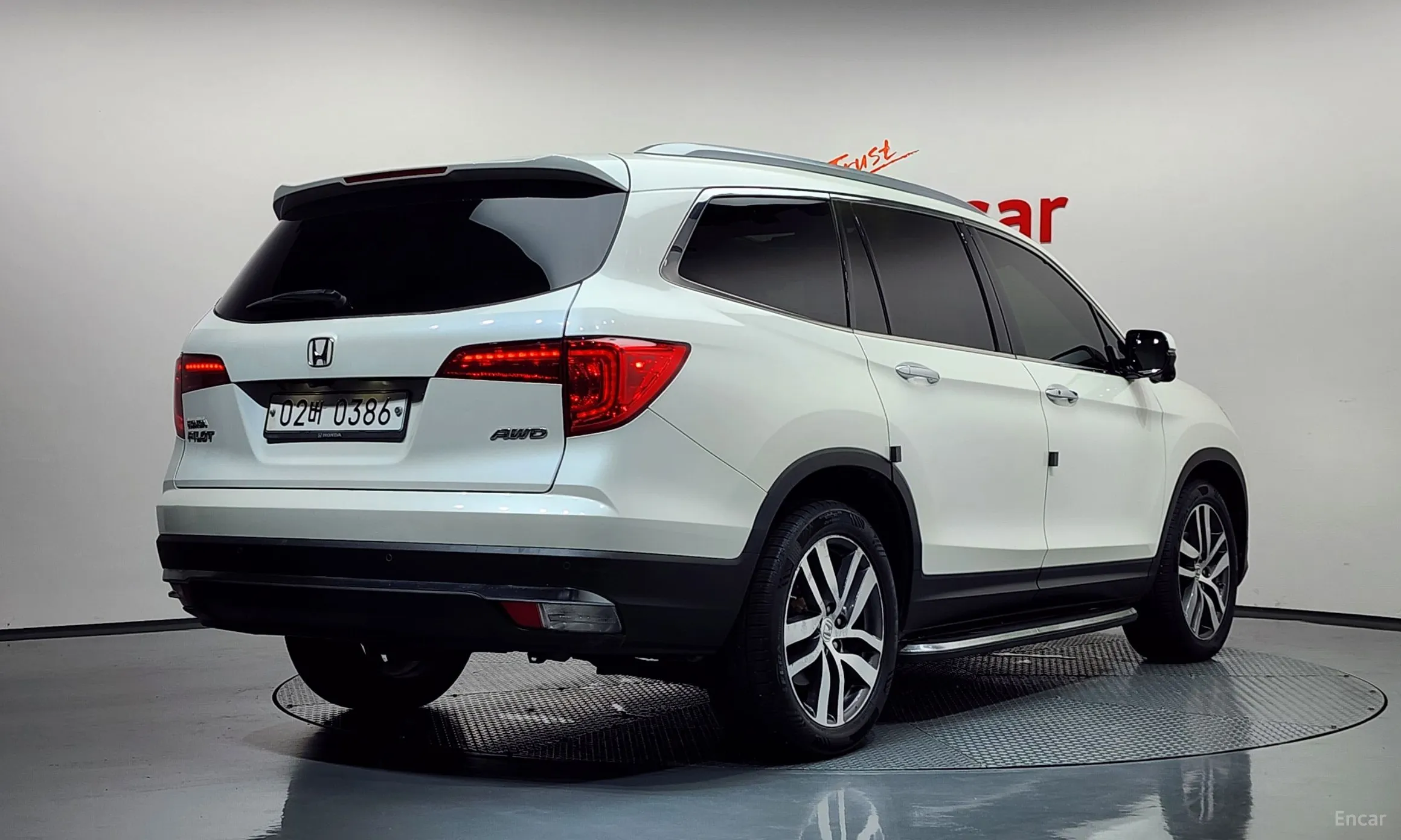 Honda Pilot 3rd Generation