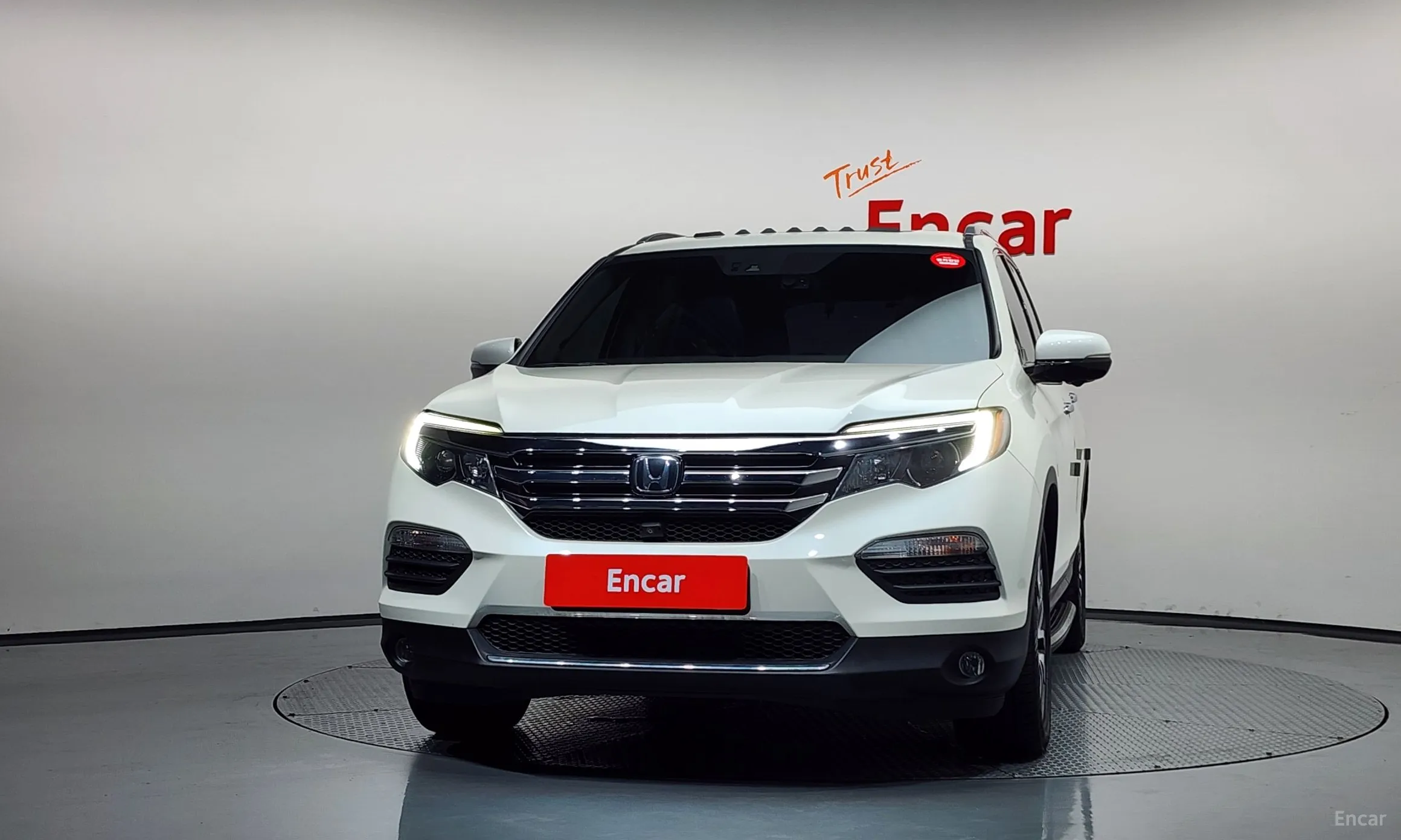 Honda Pilot 3rd Generation превью 3