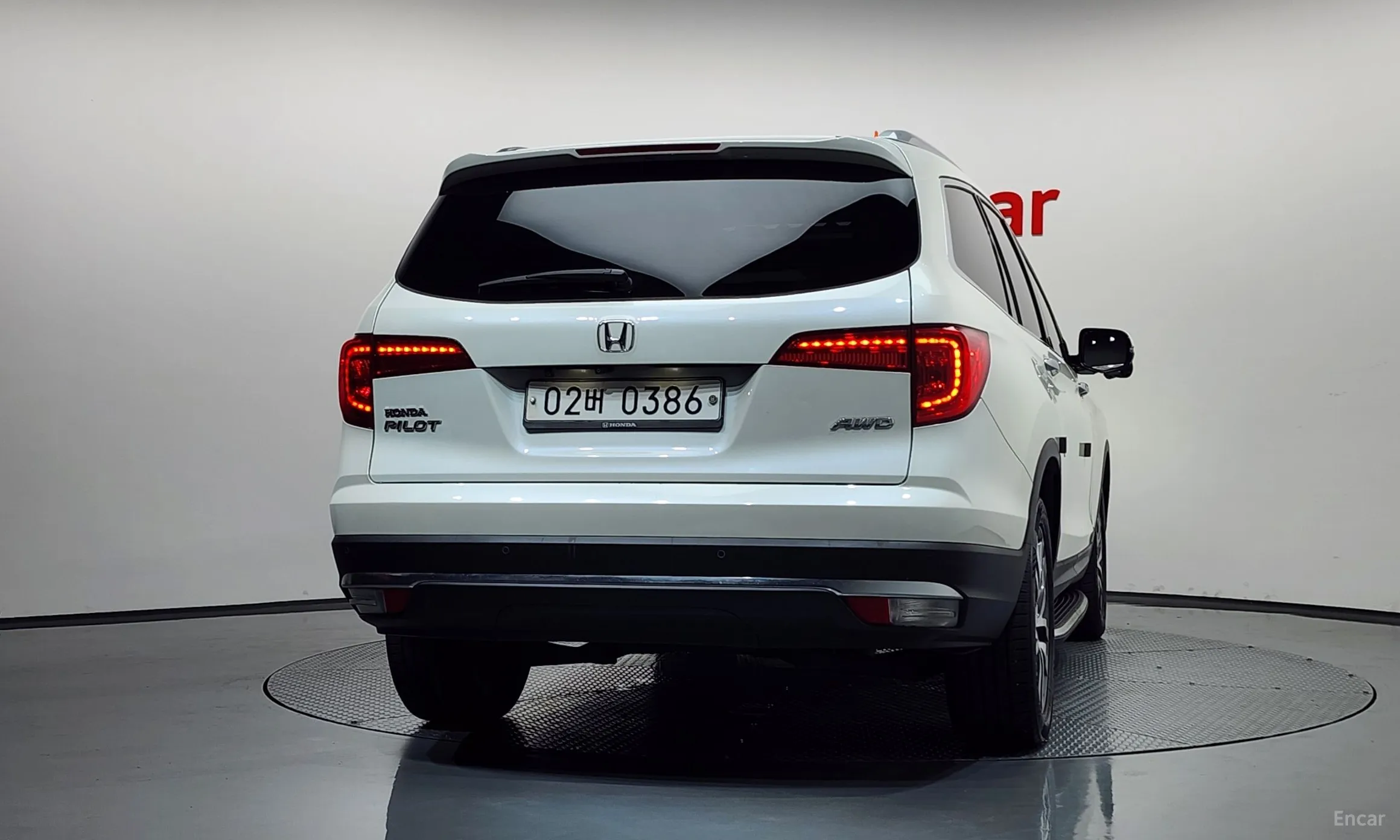 Honda Pilot 3rd Generation превью 4