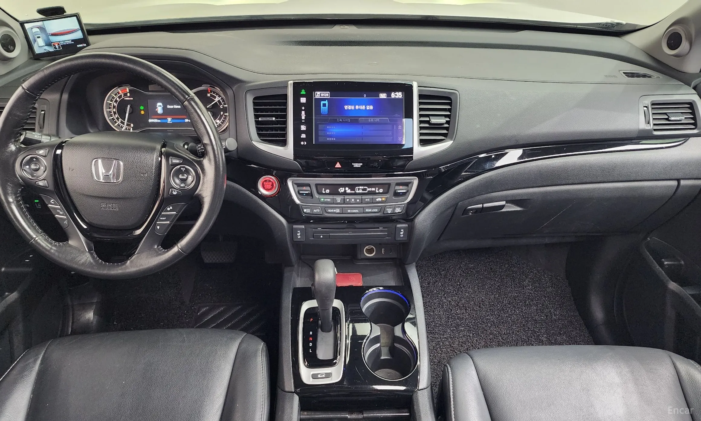 Honda Pilot 3rd Generation превью 7