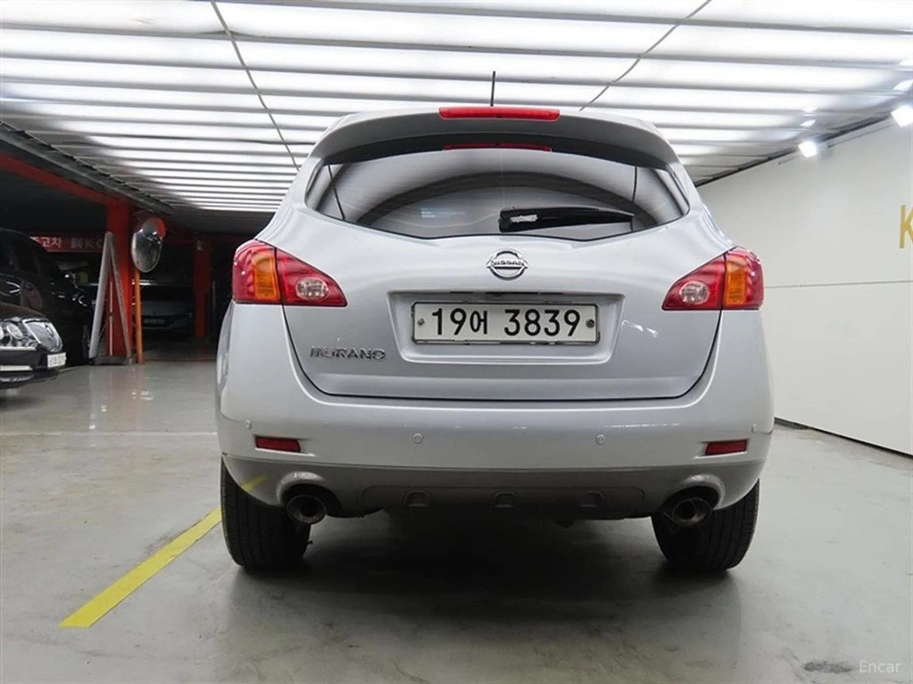 Nissan Murano превью 4