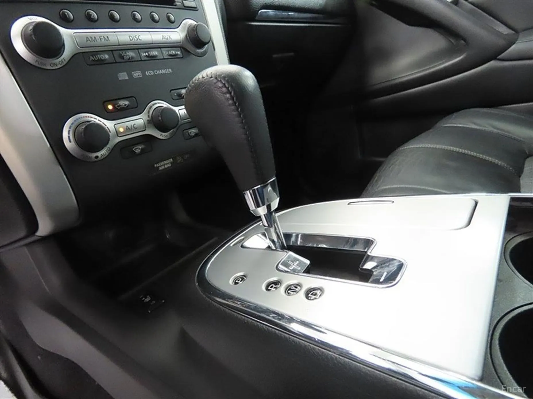 Nissan Murano превью 9