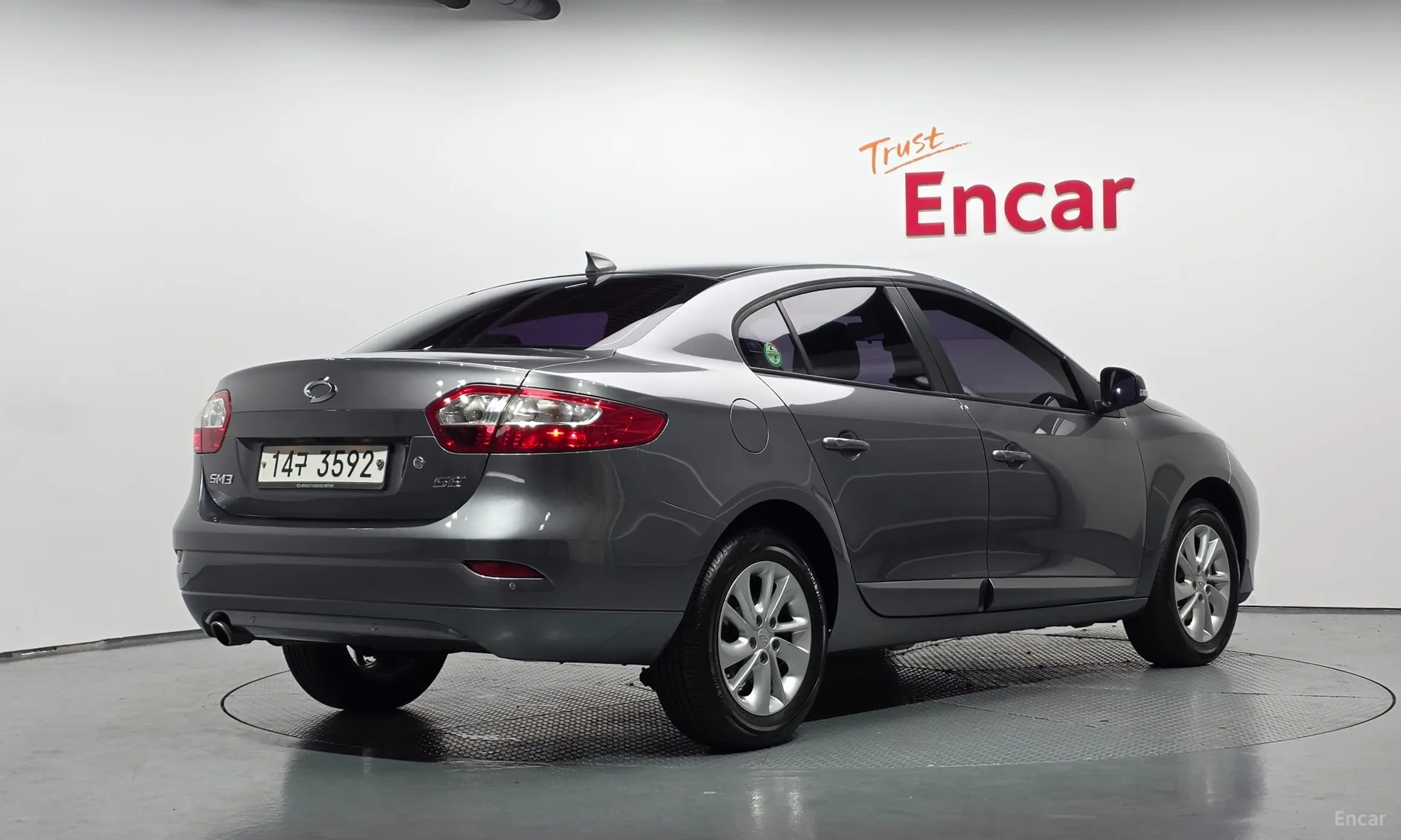 Renault Korea (Samsung) Sm3 Neo превью 2
