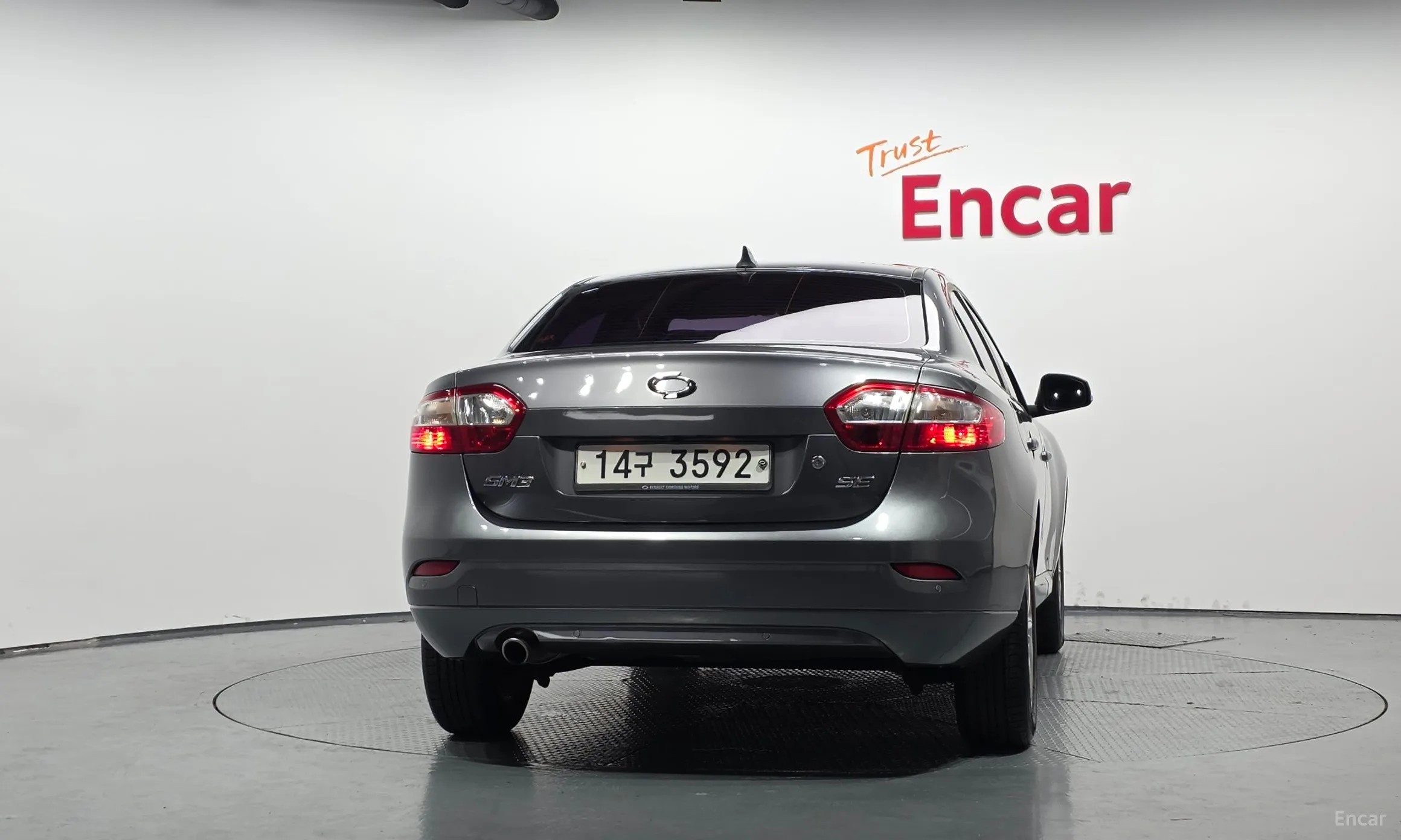 Renault Korea (Samsung) Sm3 Neo превью 4