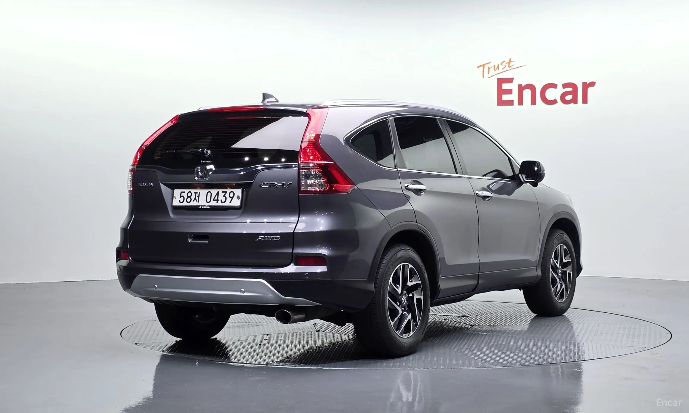 Honda New CR-V превью 2