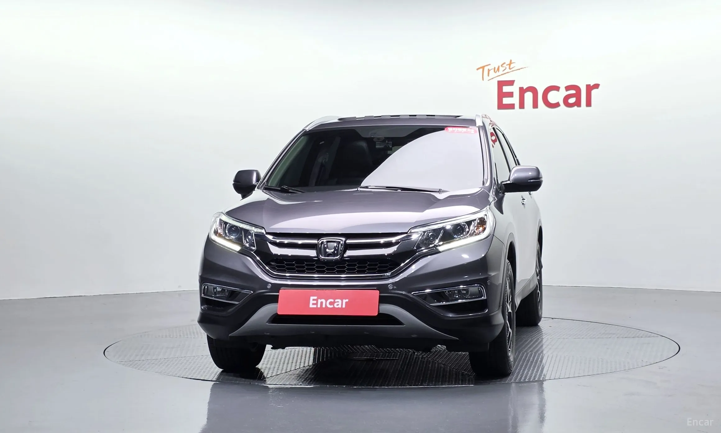 Honda New CR-V превью 3