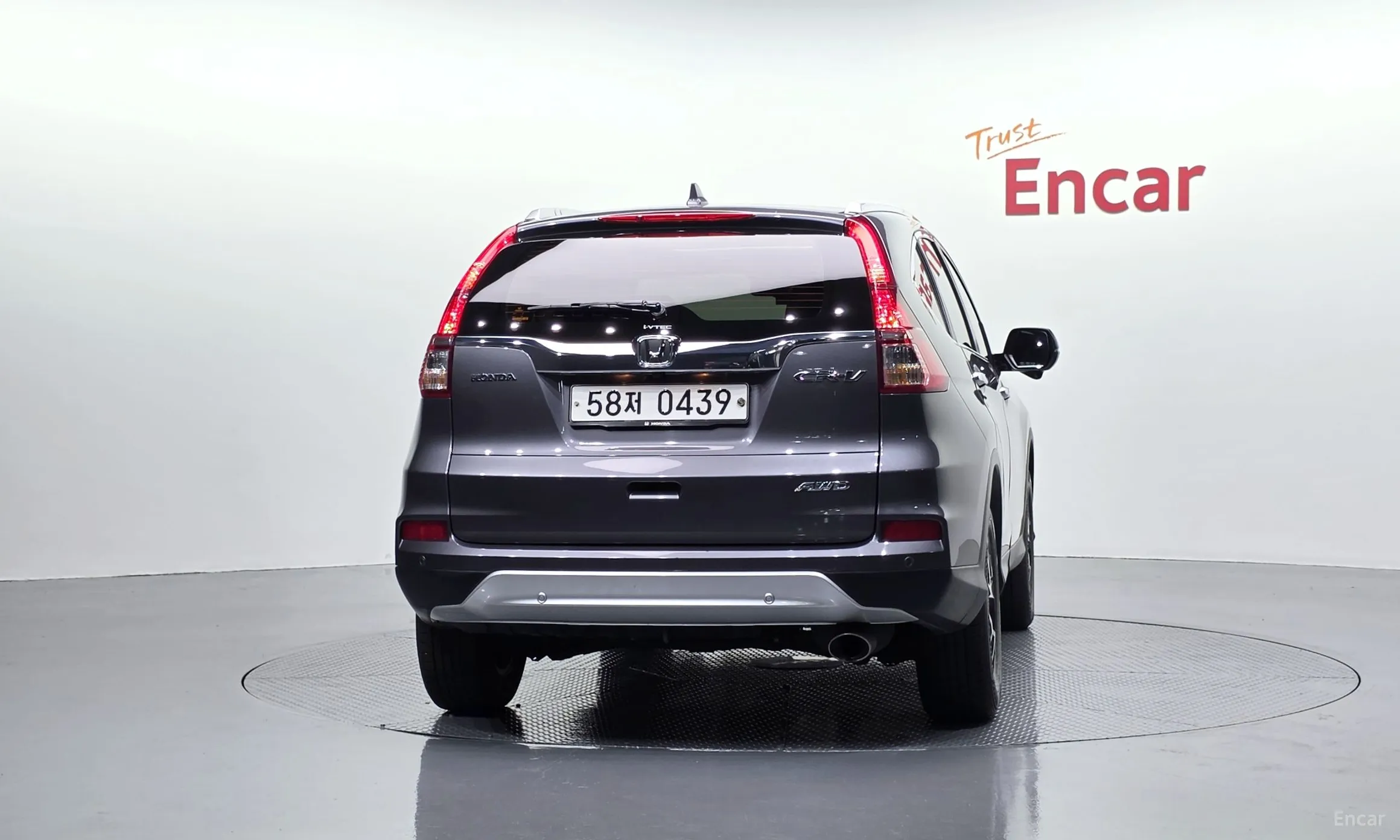 Honda New CR-V превью 4
