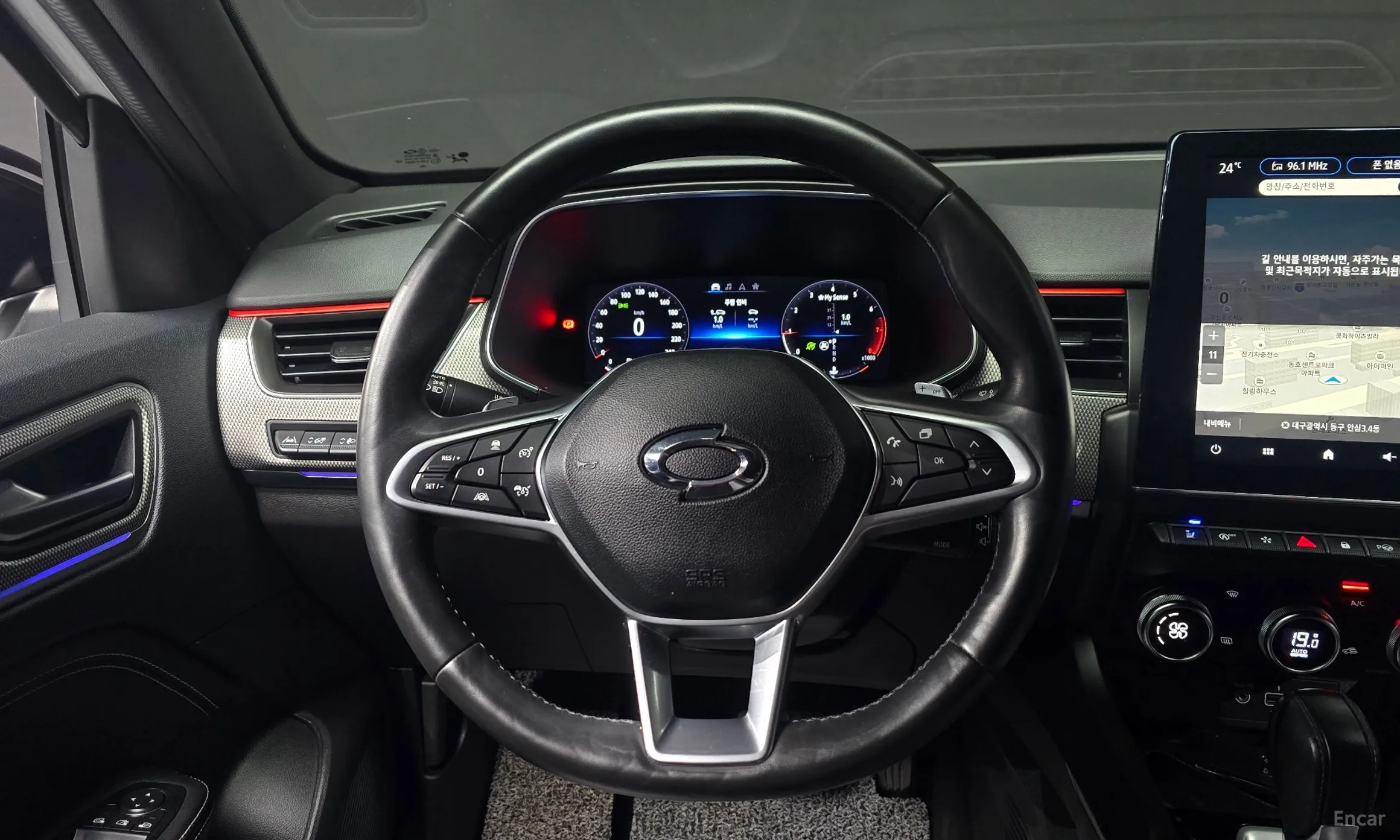 Renault Korea (Samsung) XM3 превью 13
