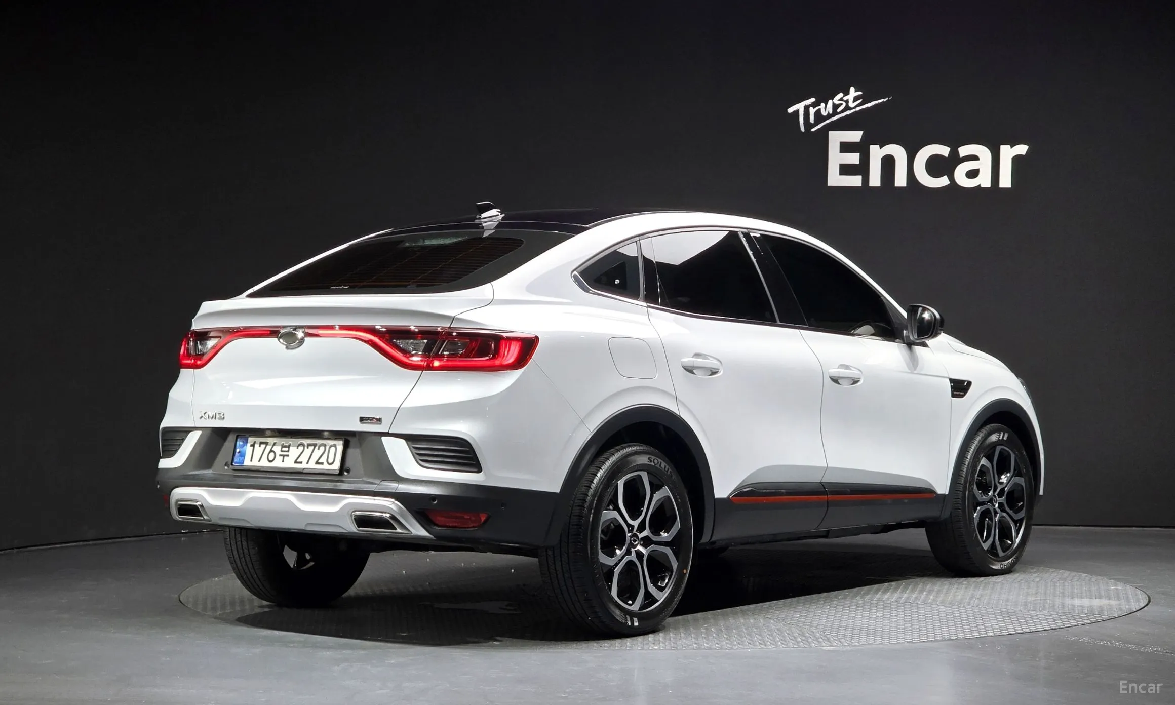 Renault Korea (Samsung) XM3 превью 2