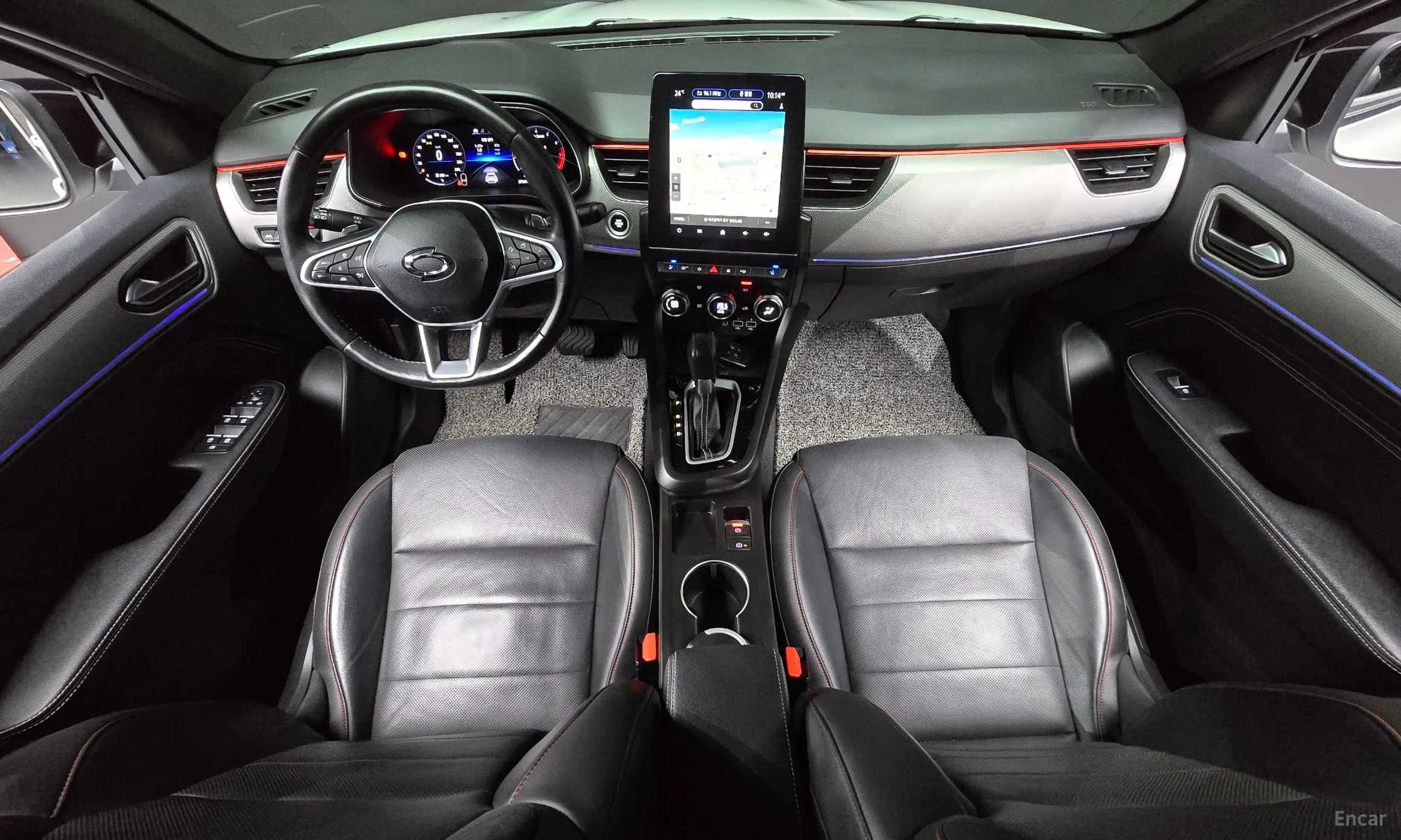 Renault Korea (Samsung) XM3 превью 7
