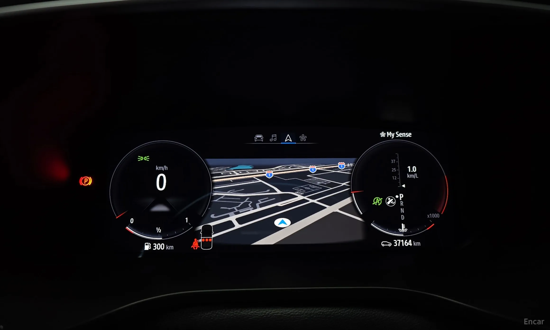 Renault Korea (Samsung) XM3 превью 8